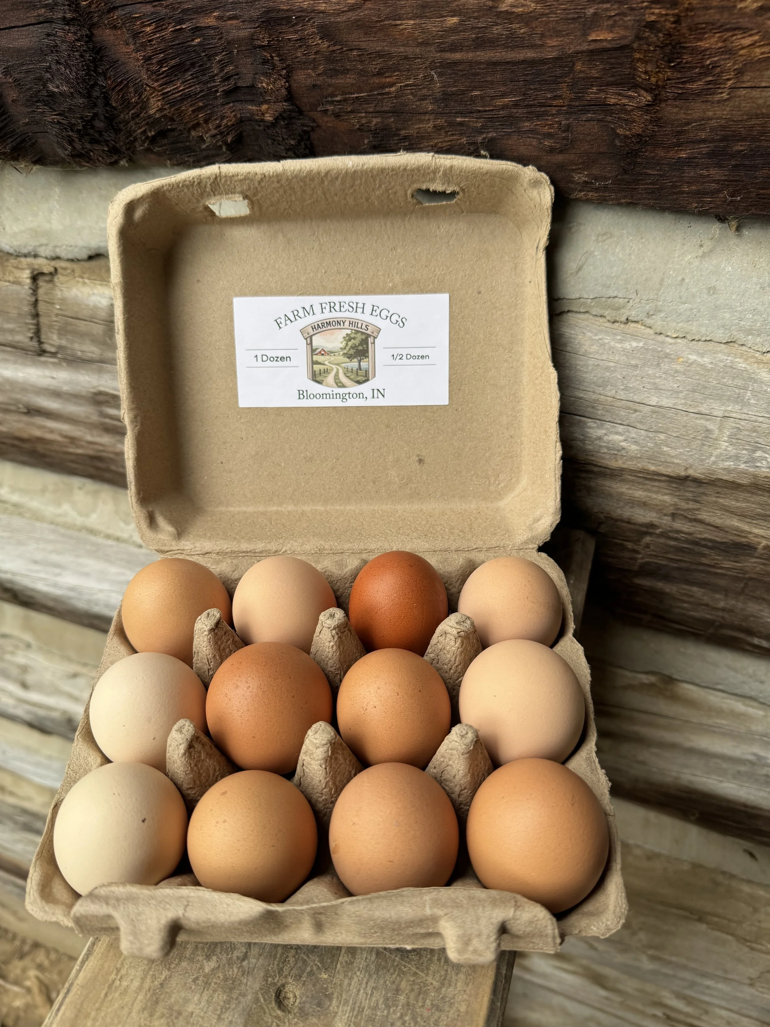 Farm Fresh Eggs