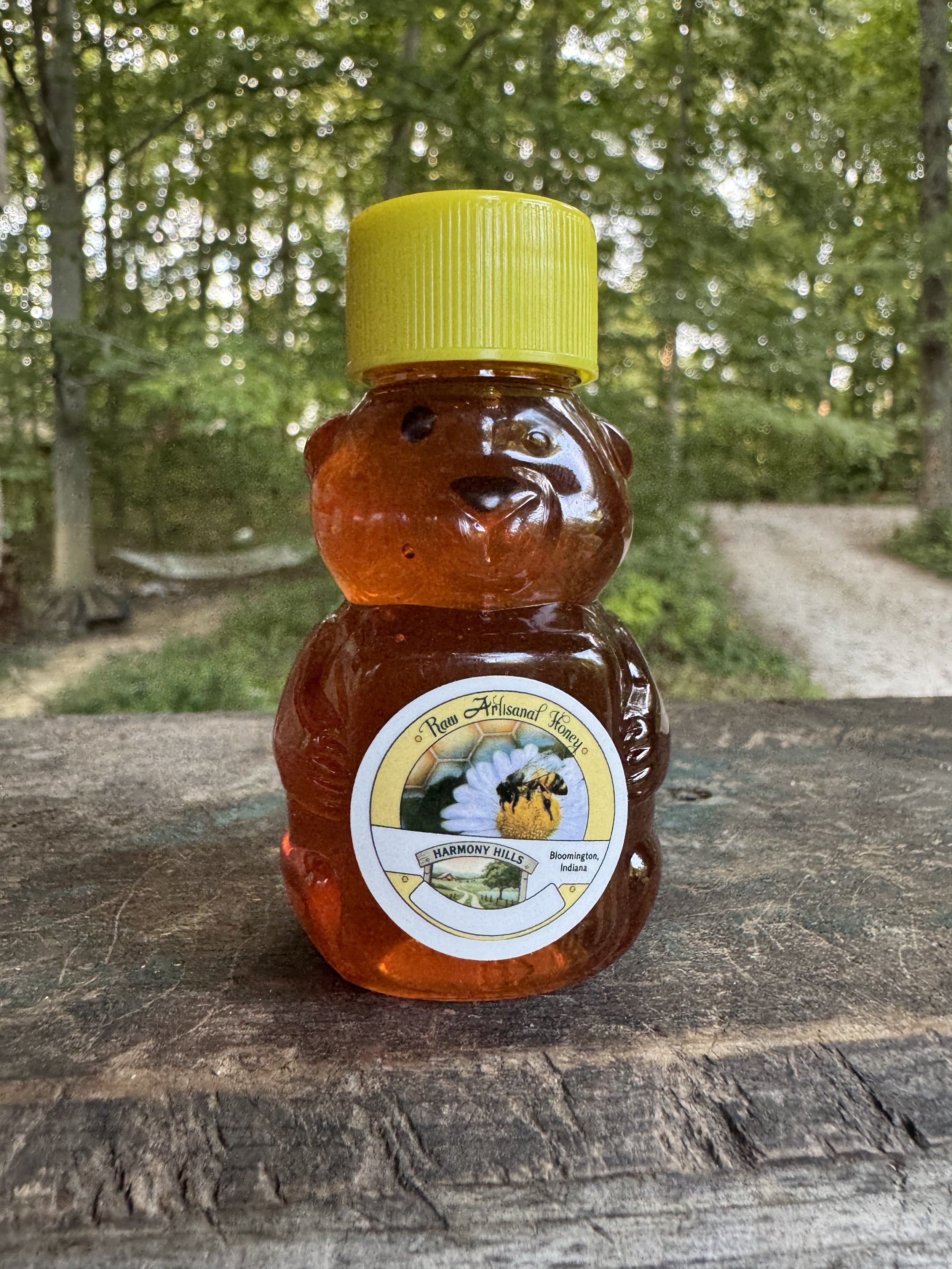 Harmony Hills 2oz. Honey Bear