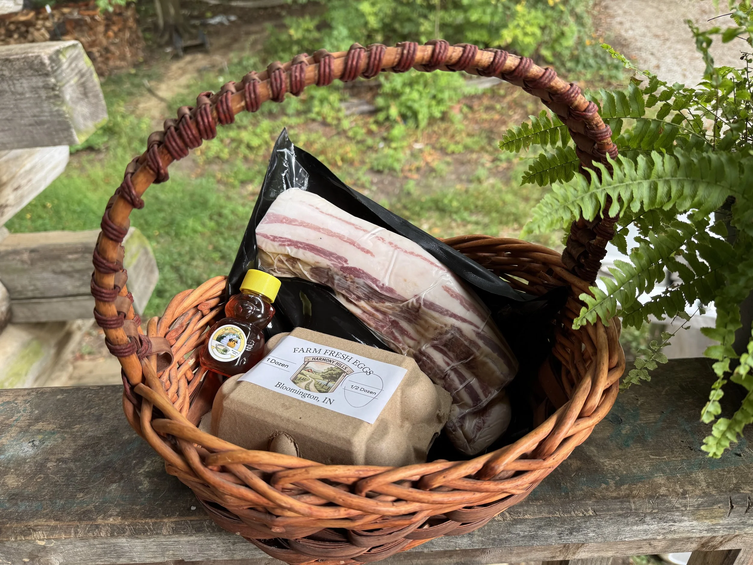 Farm-Fresh Breakfast Basket