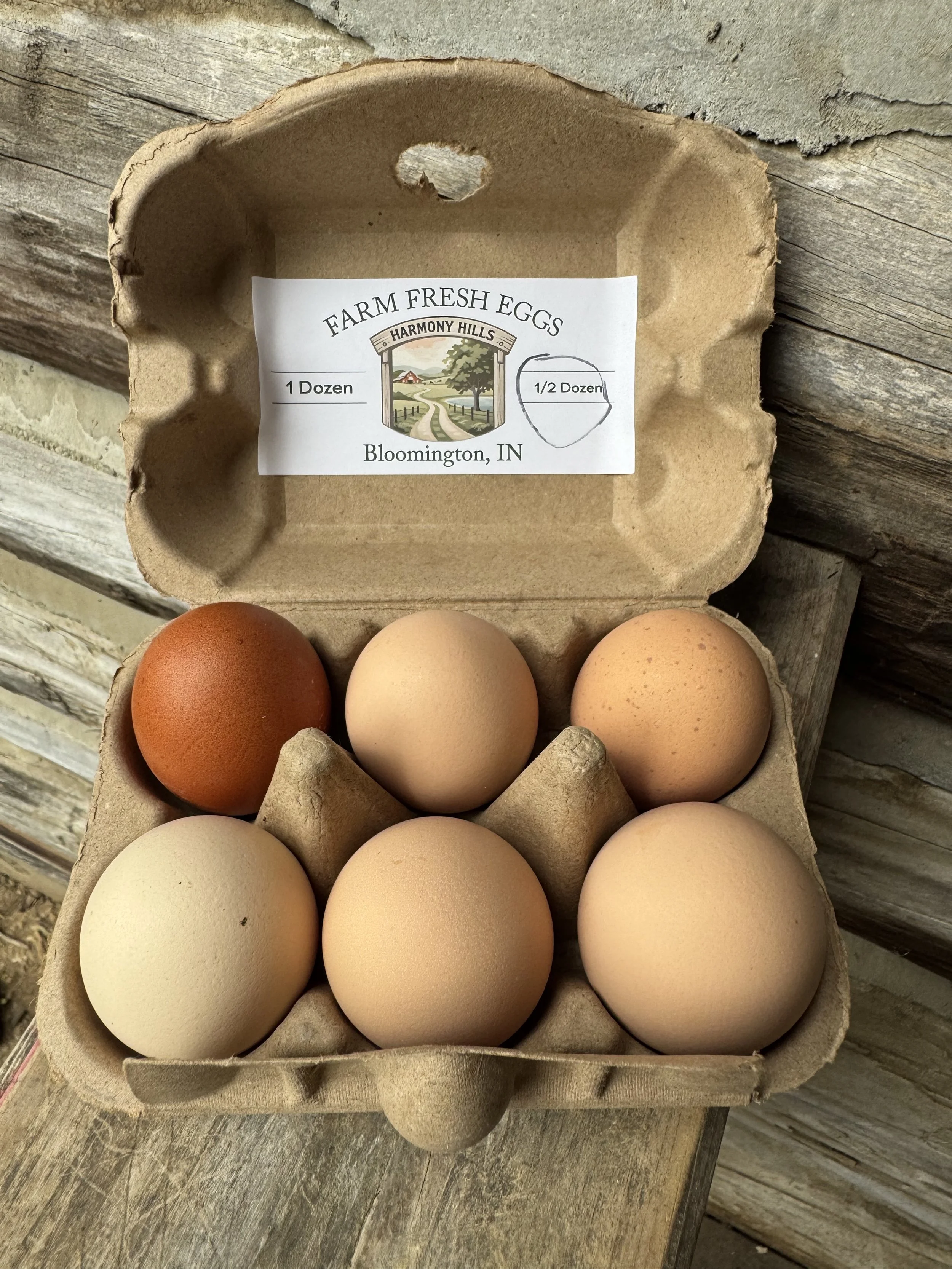 Farm Fresh Eggs