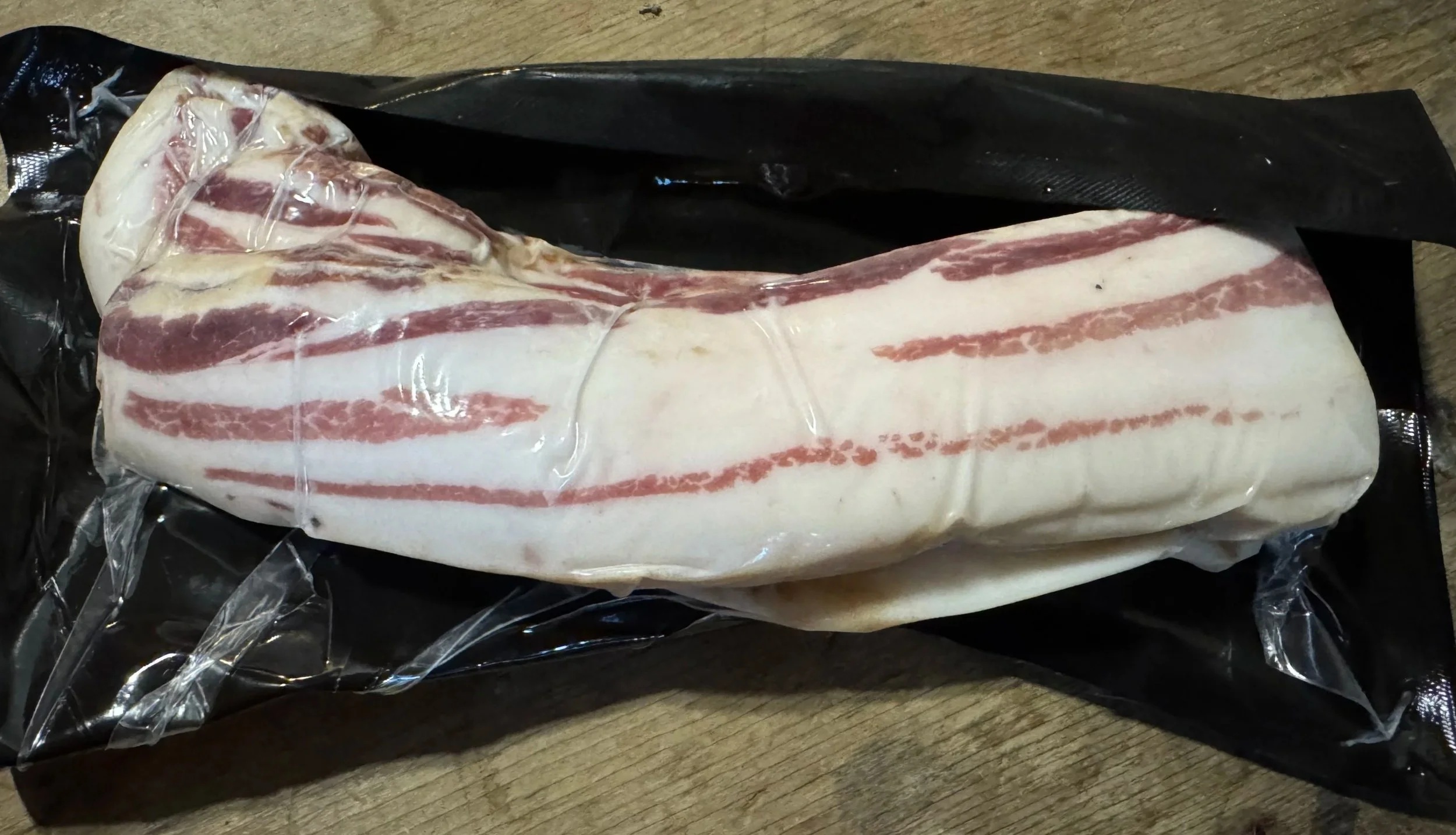 Farm Fresh Pasture-Raised Bacon
