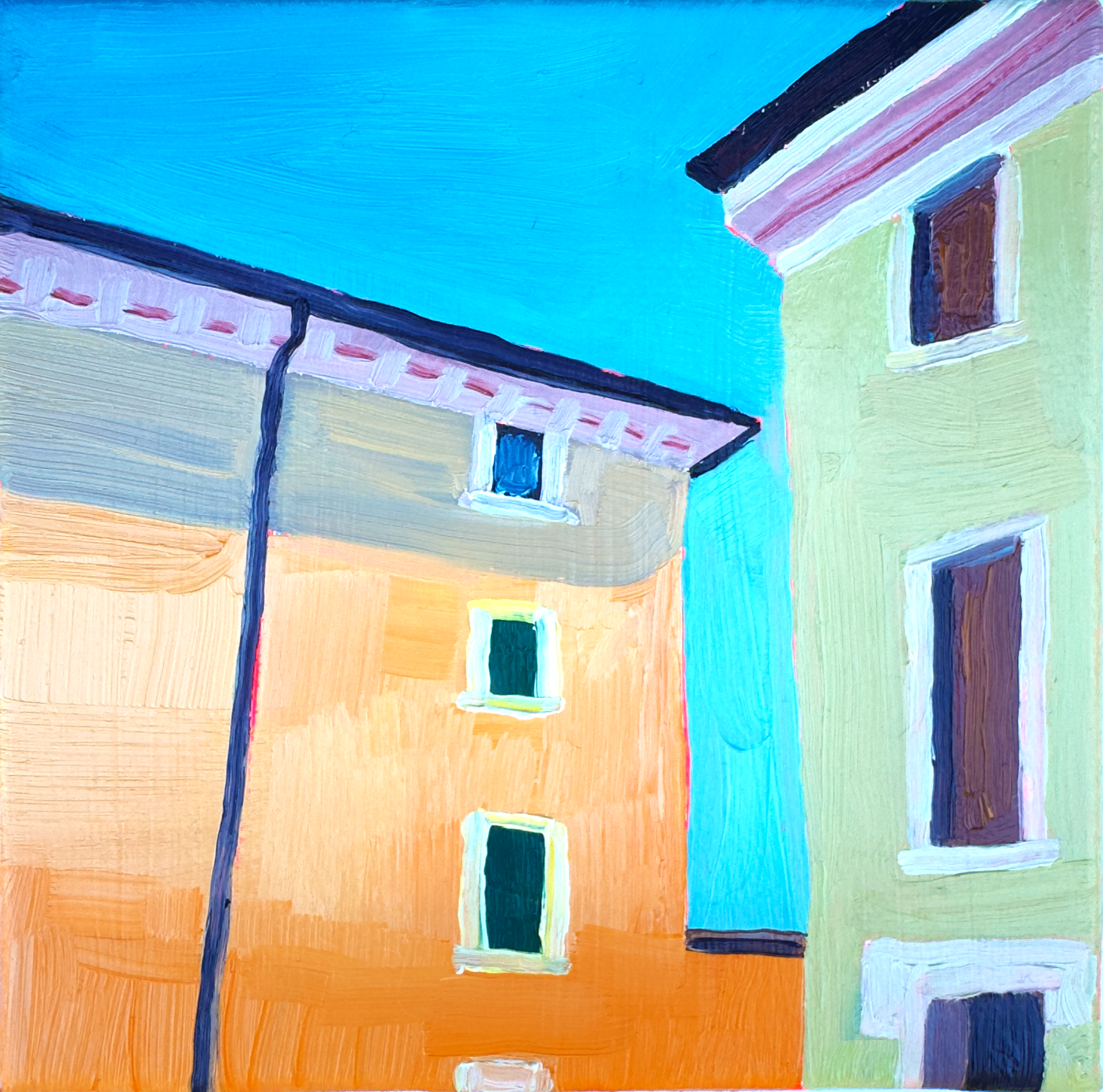 Verona Side Street Mini Canvas