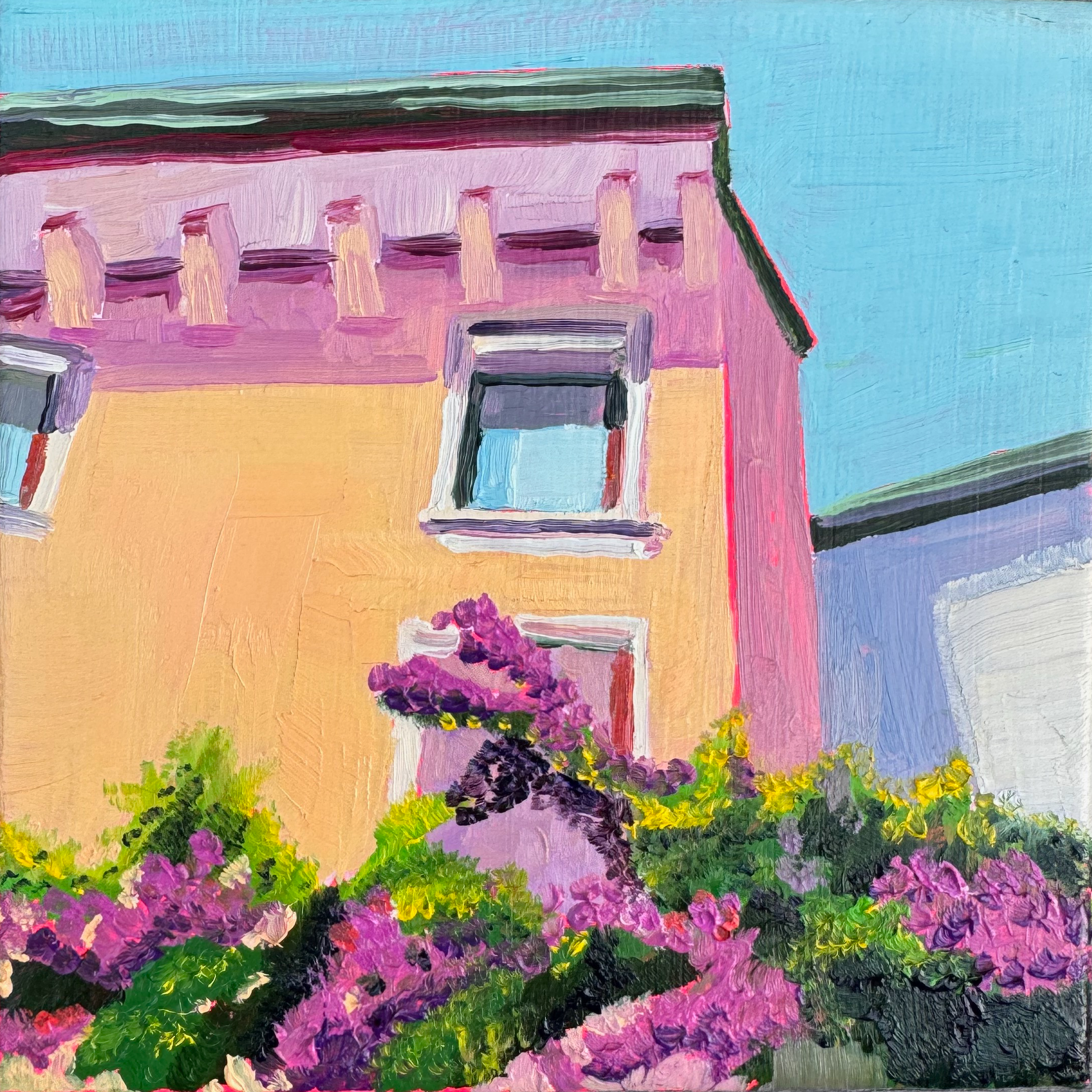 Verona Purple Shadows Mini Canvas