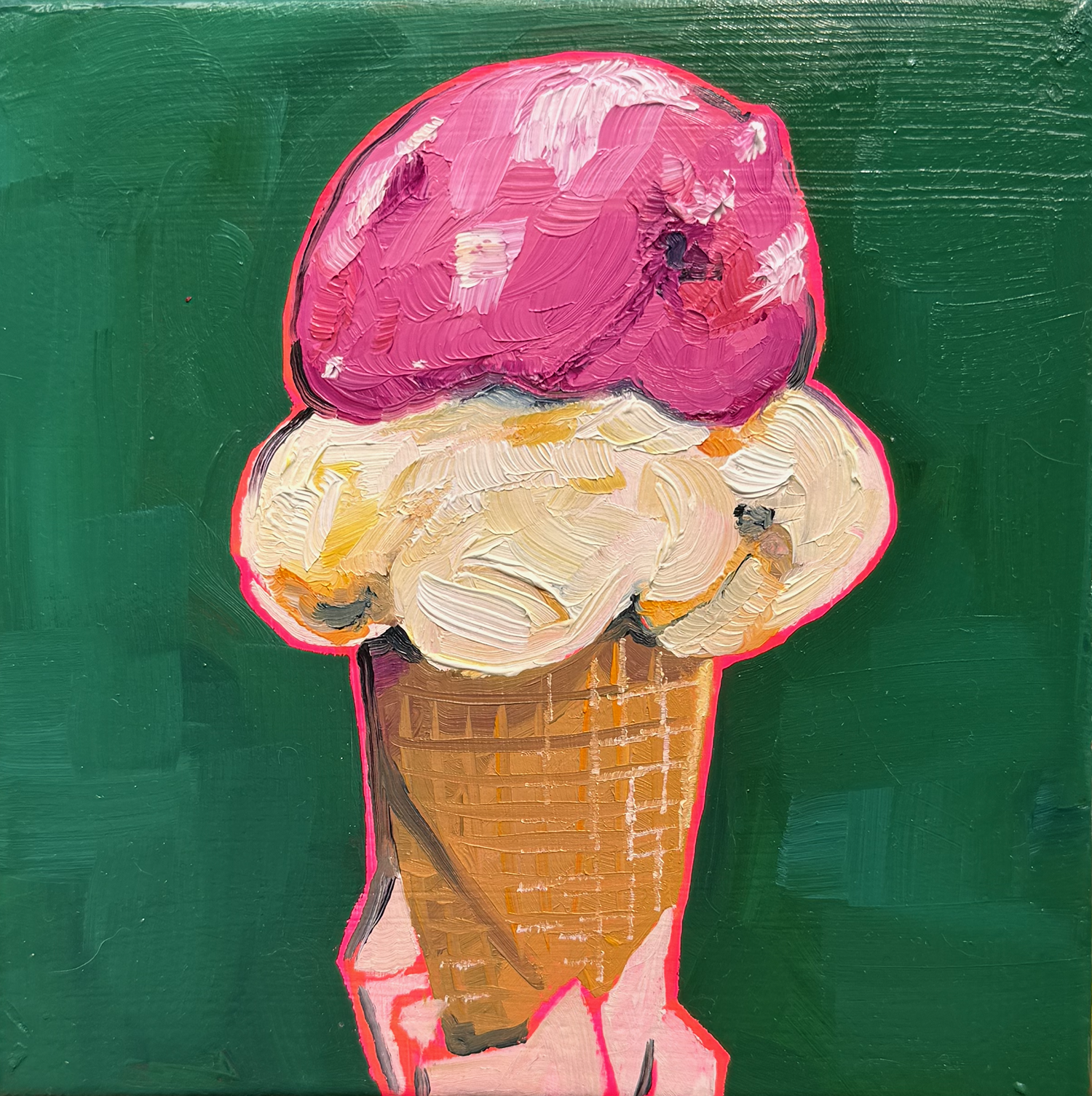 Gelato Mini Canvas
