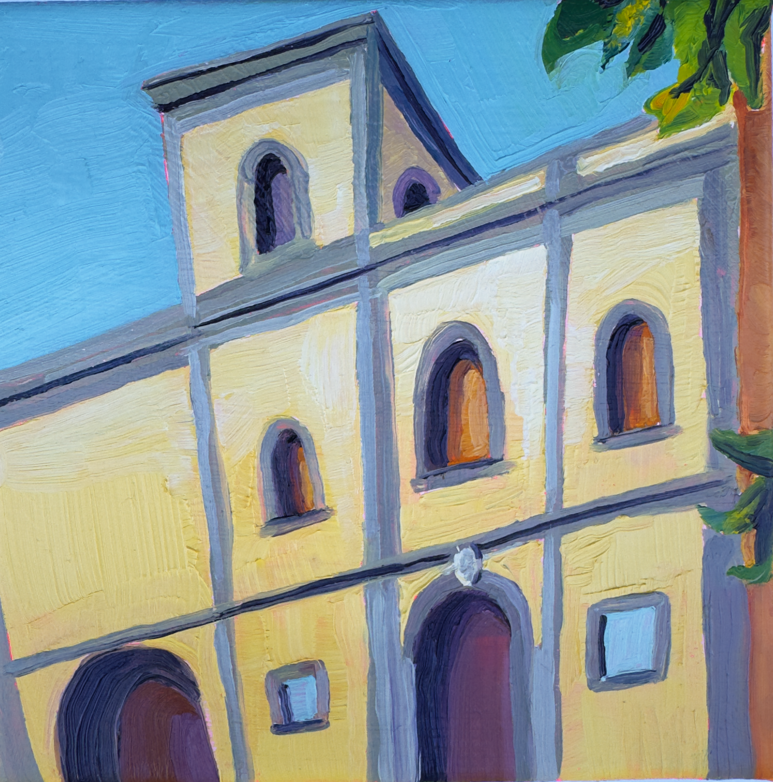 Sorrento Afternoon Mini Canvas