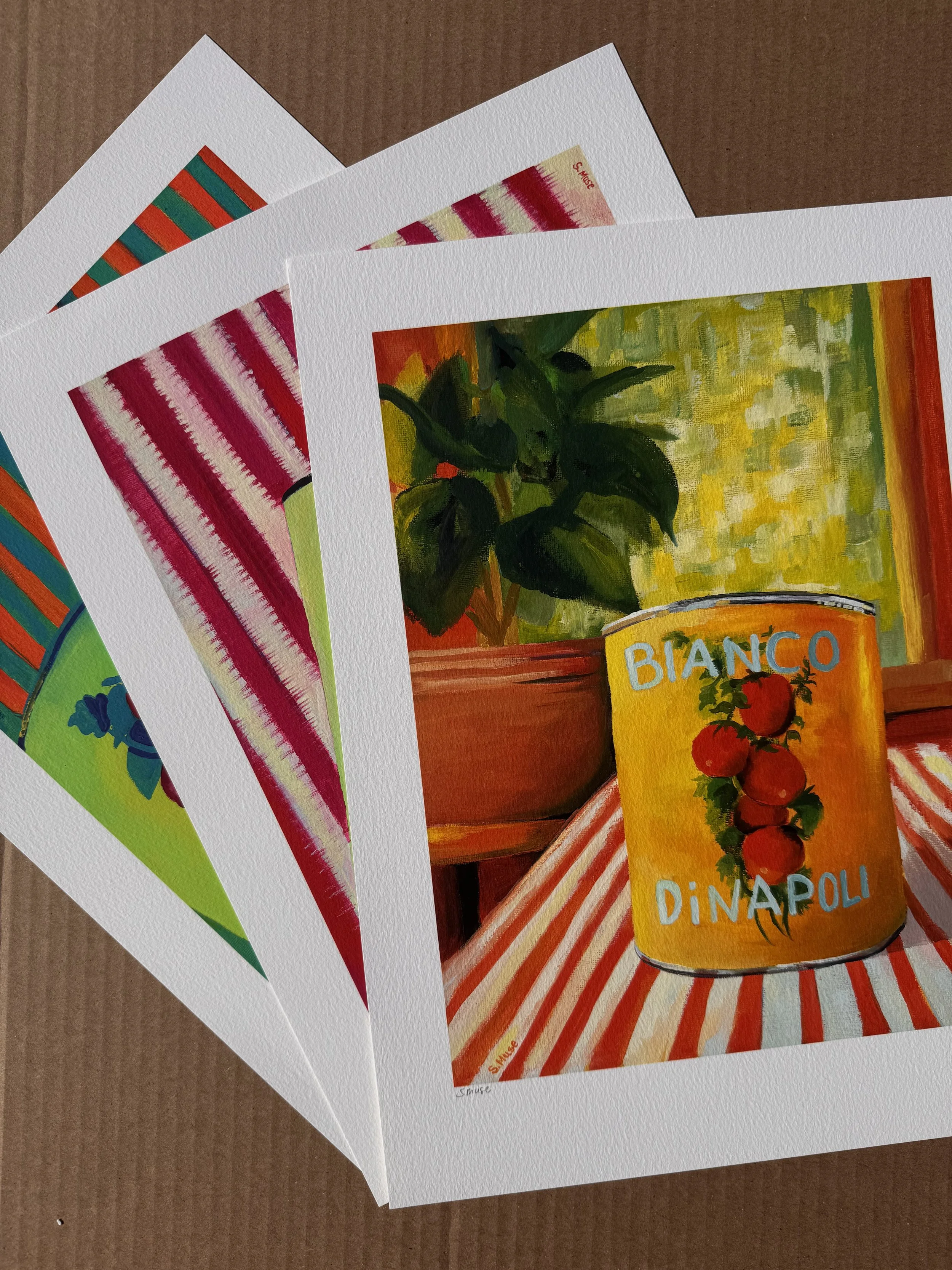 Tomato Can Print Series Bundle