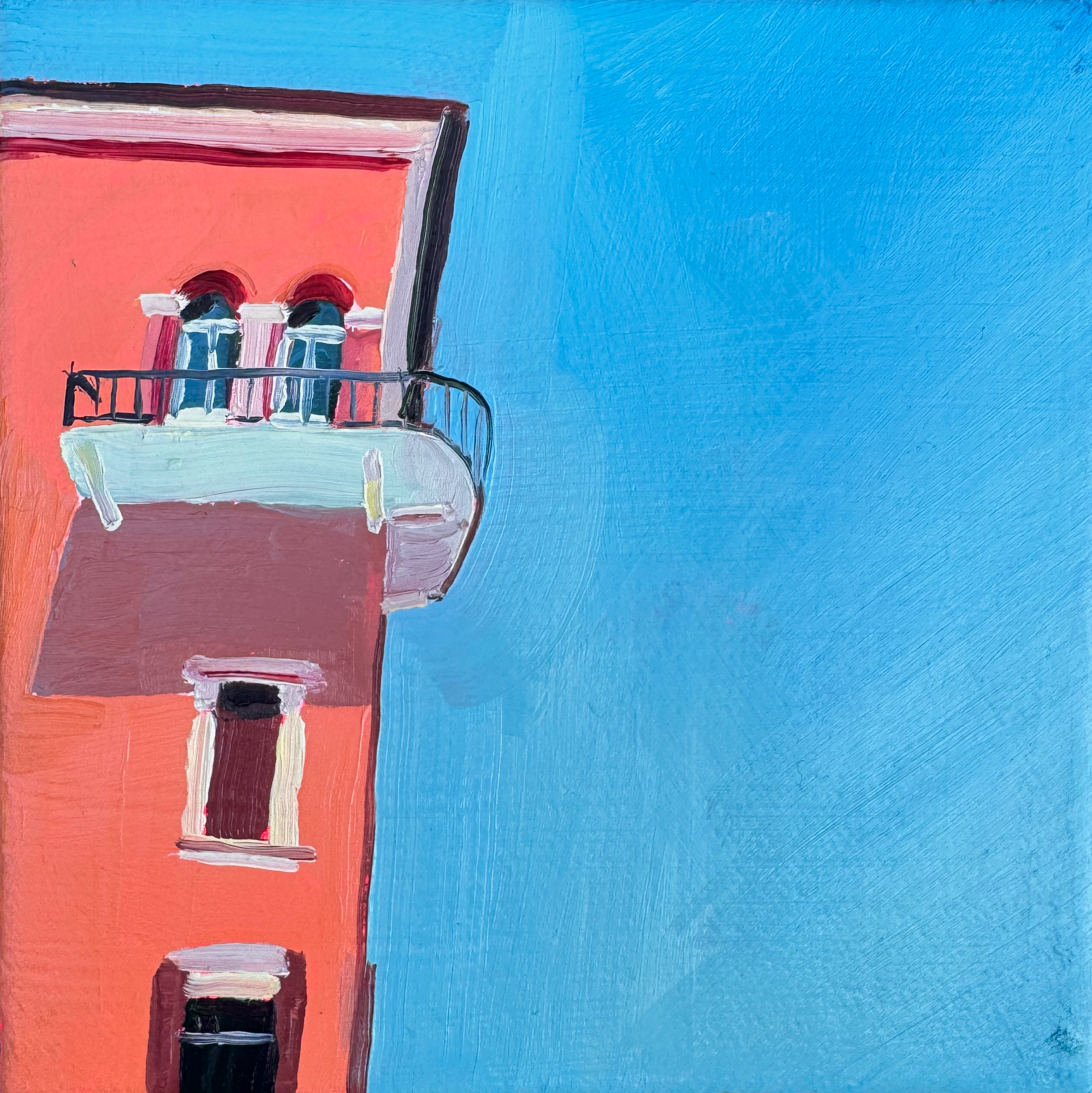 Verona Blue Sky Mini Canvas