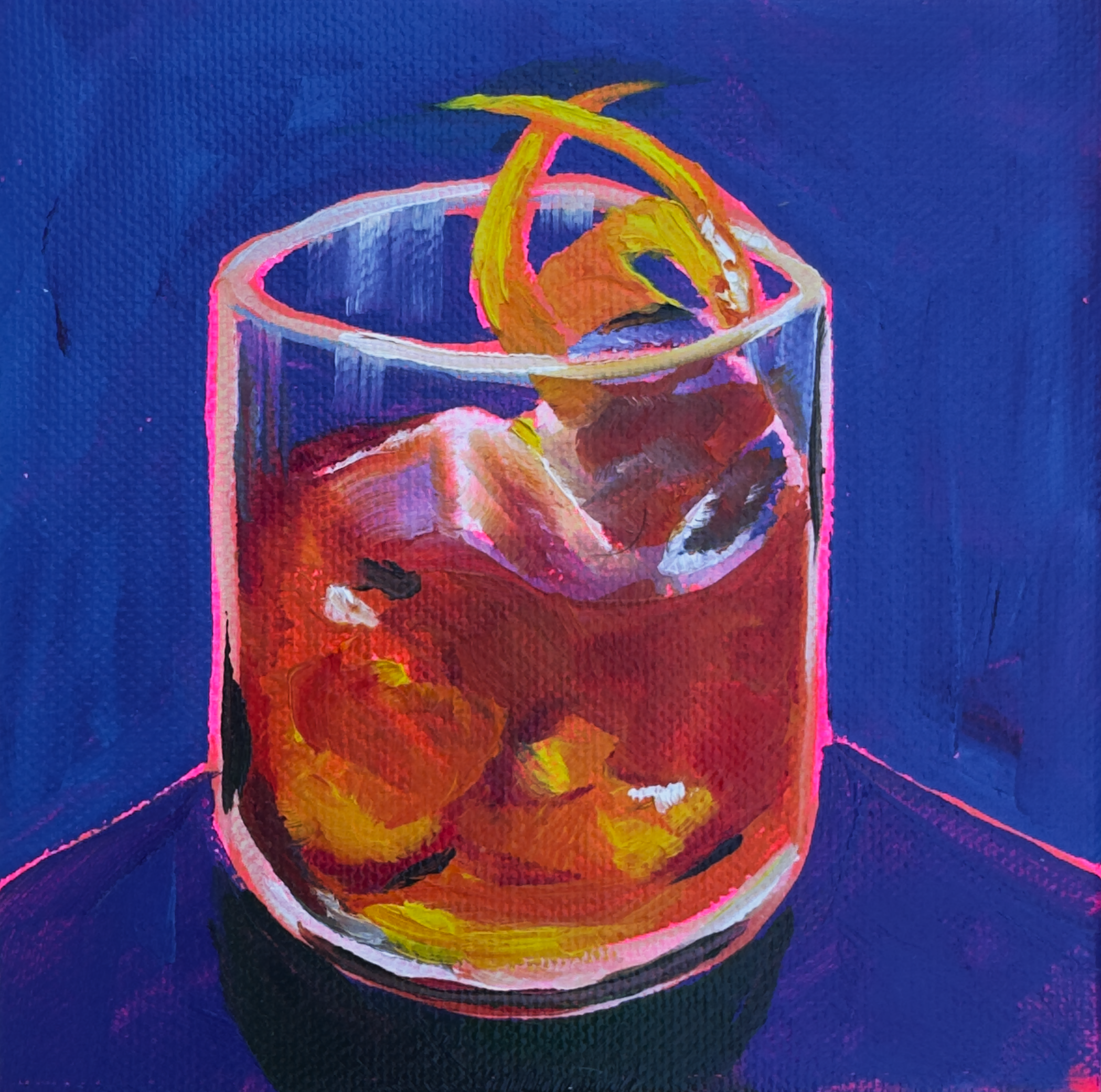 Negroni Mini Canvas