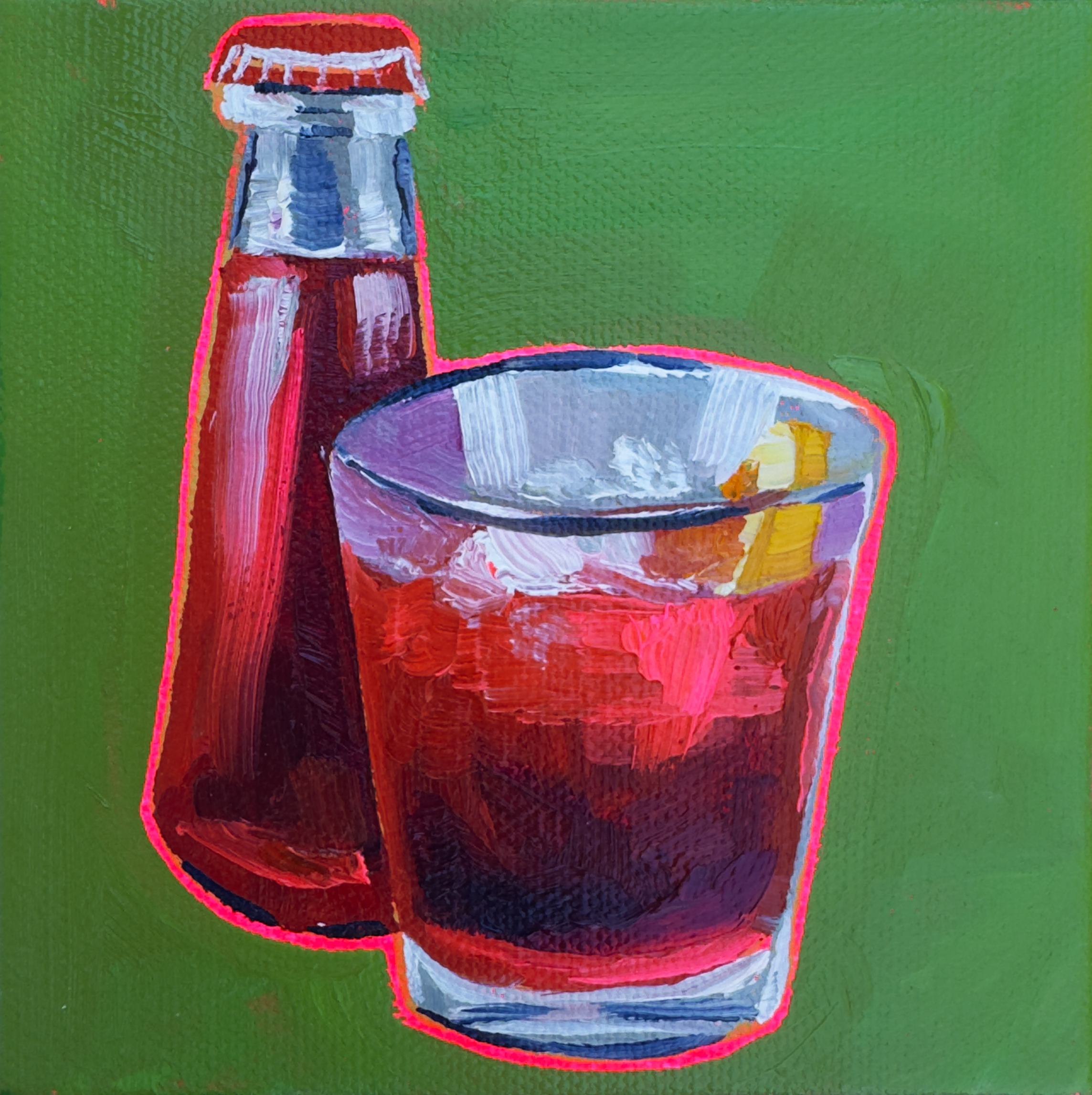 Campari Soda Mini Canvas