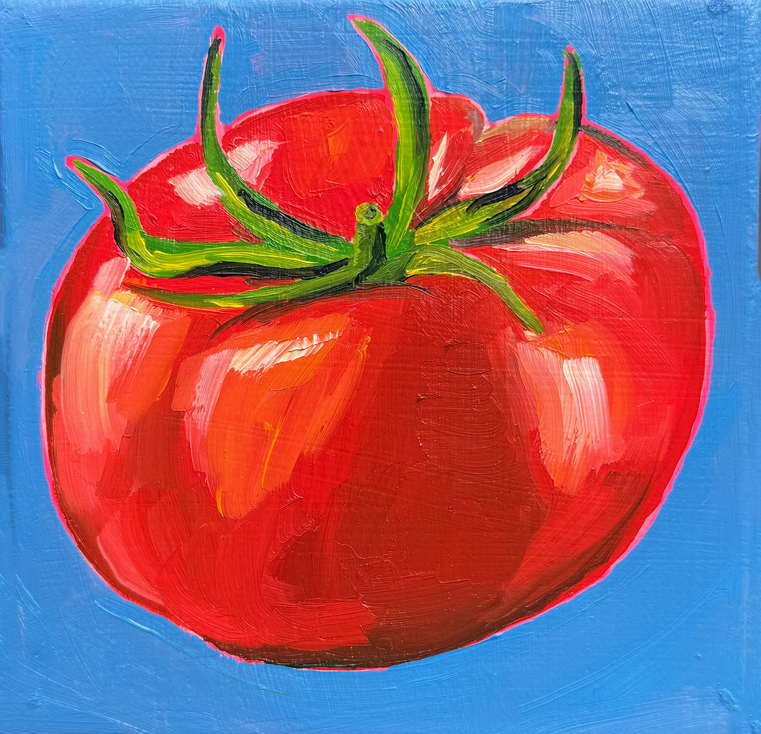 Tomato Mini Canvas