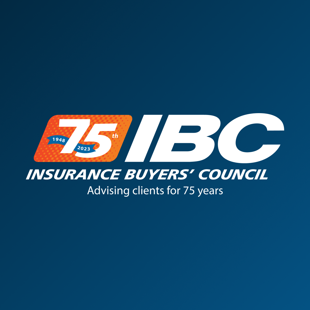 IBC is celebrating 75 years of independent advisory services