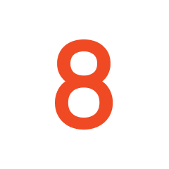 Number 08