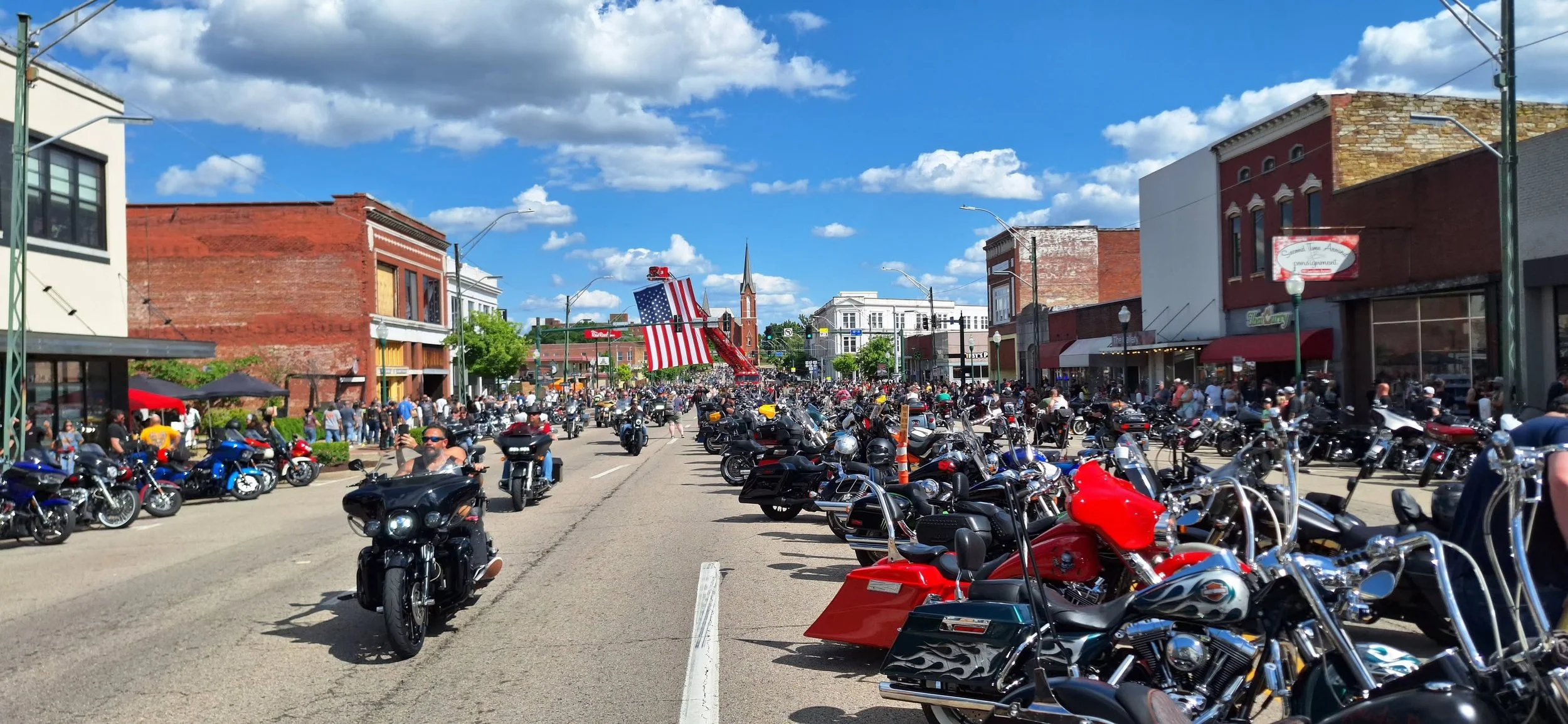 The 2027 Steel Horse Rally