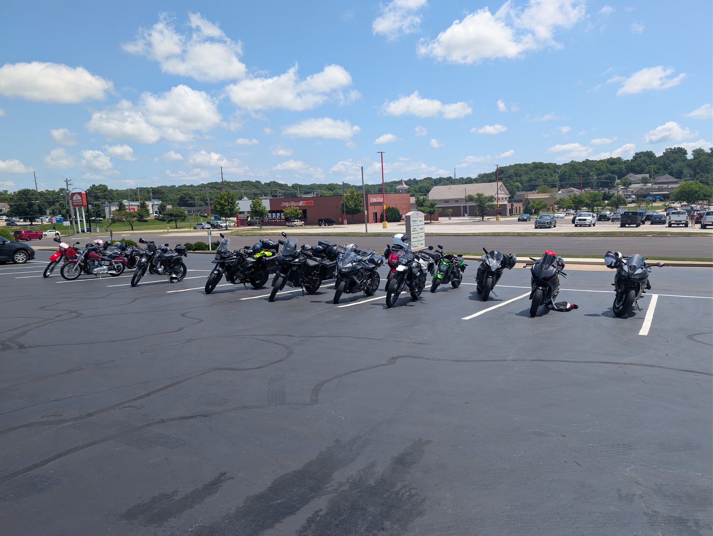 Bikes and Coffee @ Fits in Liberty Mo 07-05-2026