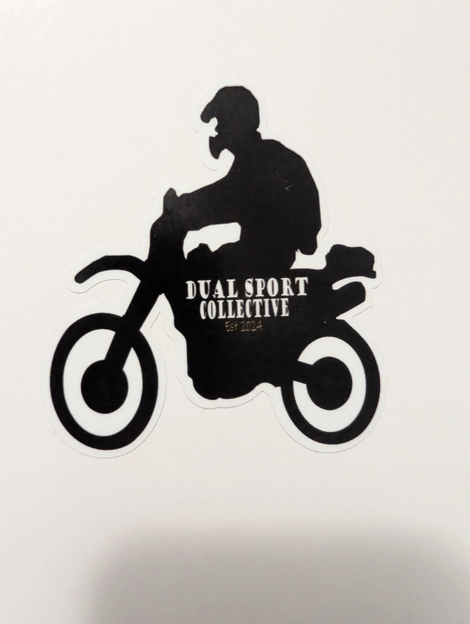 Dual Sport Collective Sticker
