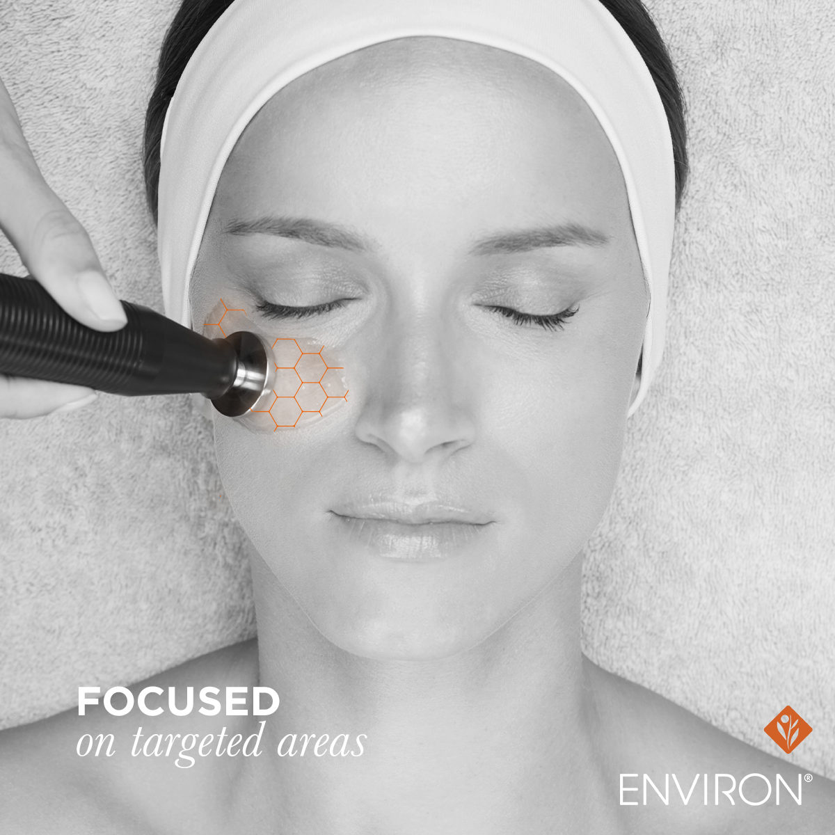 An Environ facial is an advanced, science-backed skin treatment that delivers high doses of  Vitamin A & C, antioxidants, peptides deep into your skin. combines professional skincare products to repair, hydrate  & rejuvenate your complexion.