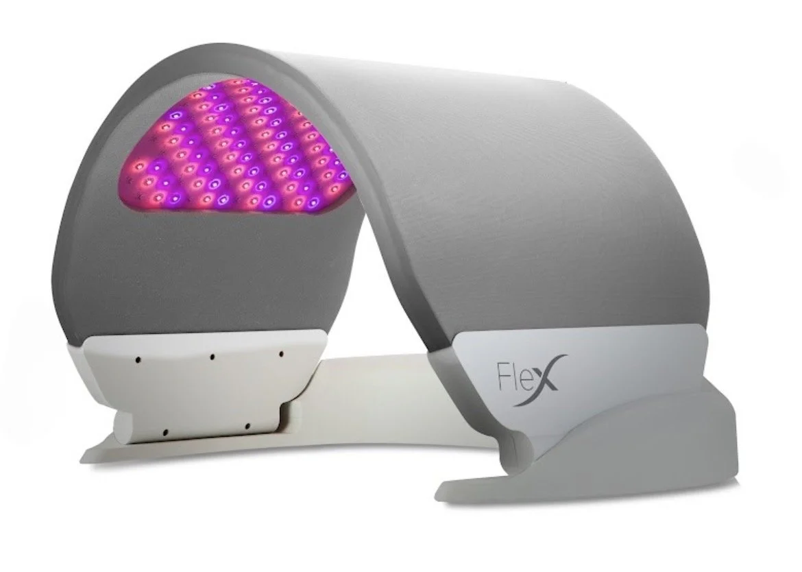 Dermalux Flex, three light professional treatment, ageing, pigmentation, acne, pain relief, hydration