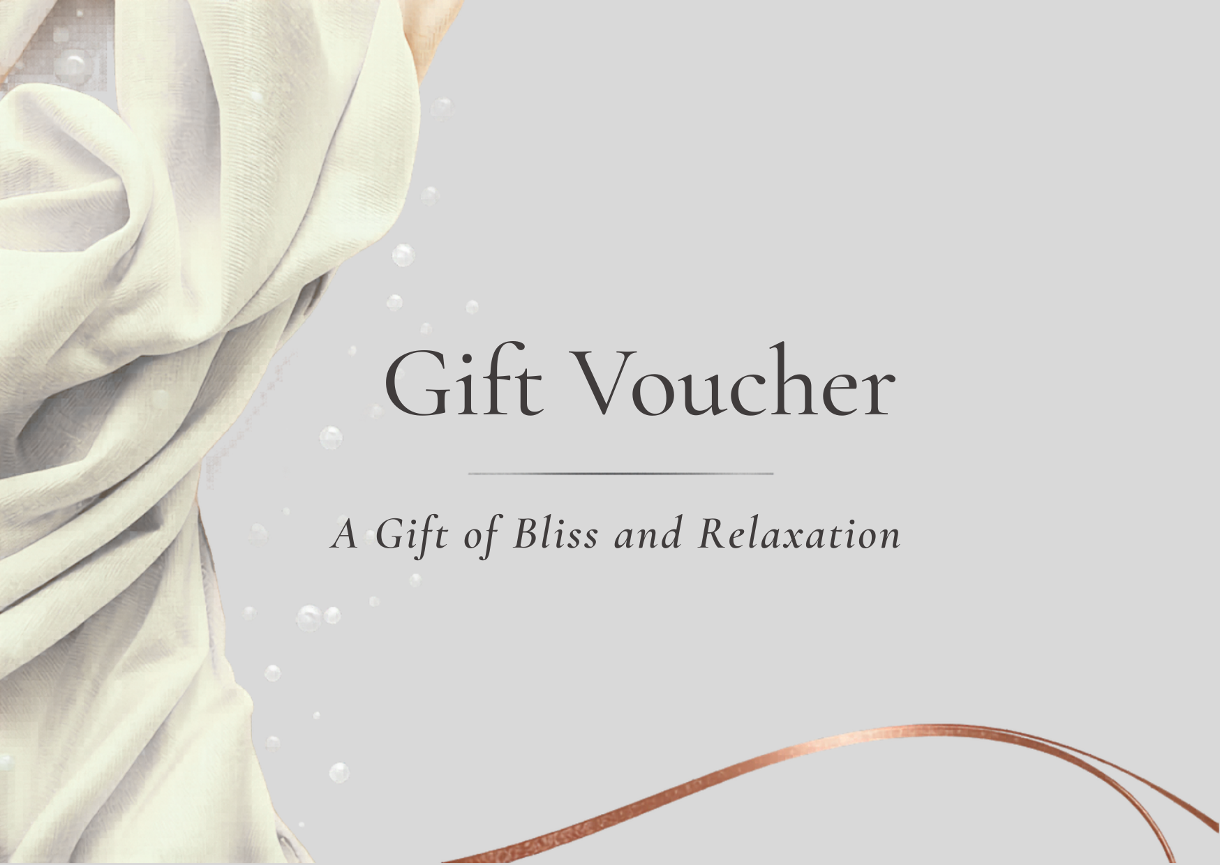Gift voucher for all occasions