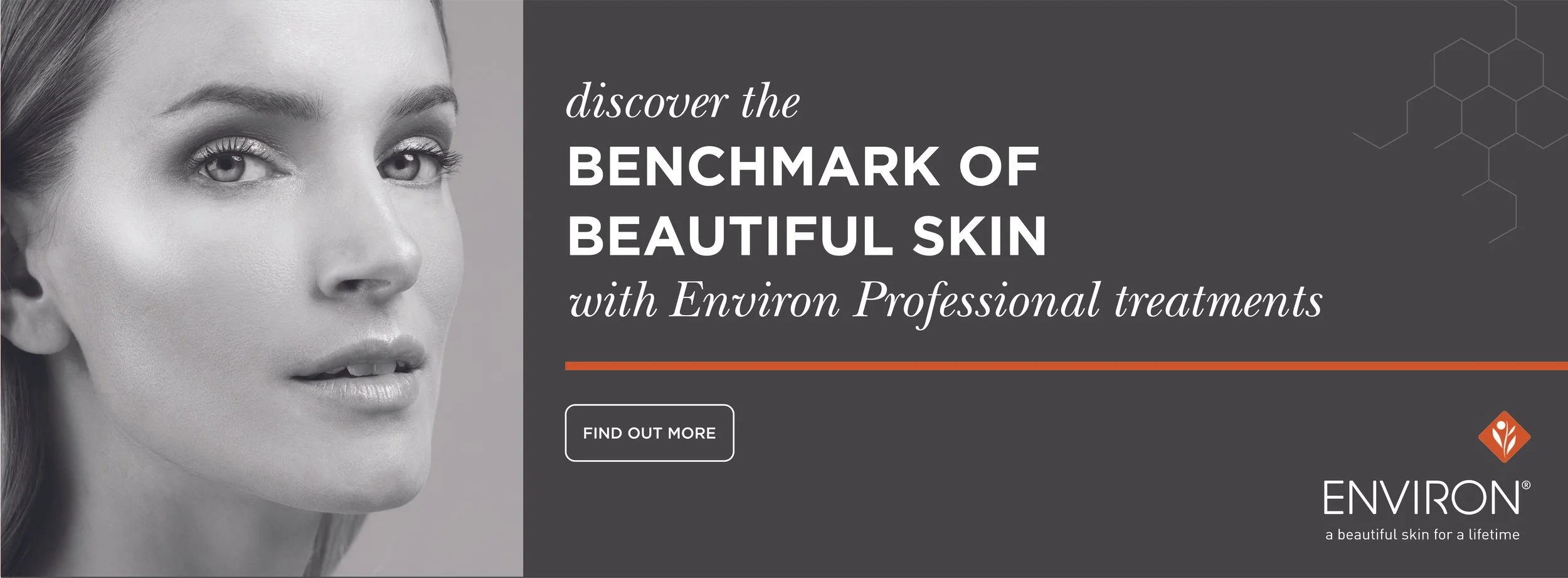 Environ facials - Dual Electro-Sonic technology with high-dose vitamins. medical-grade, results-driven method pushes active ingredients like Vitamin A and C up to 4,400 times deeper than normal facial.  Treat aging, pigmentation and dehydration