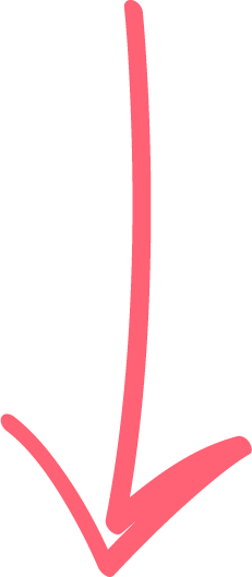 Pink arrow pointing downward