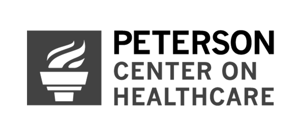 Logo of the Center on Healthcare featuring a steaming bowl with three wavy lines above it and the text 'Center on Healthcare'