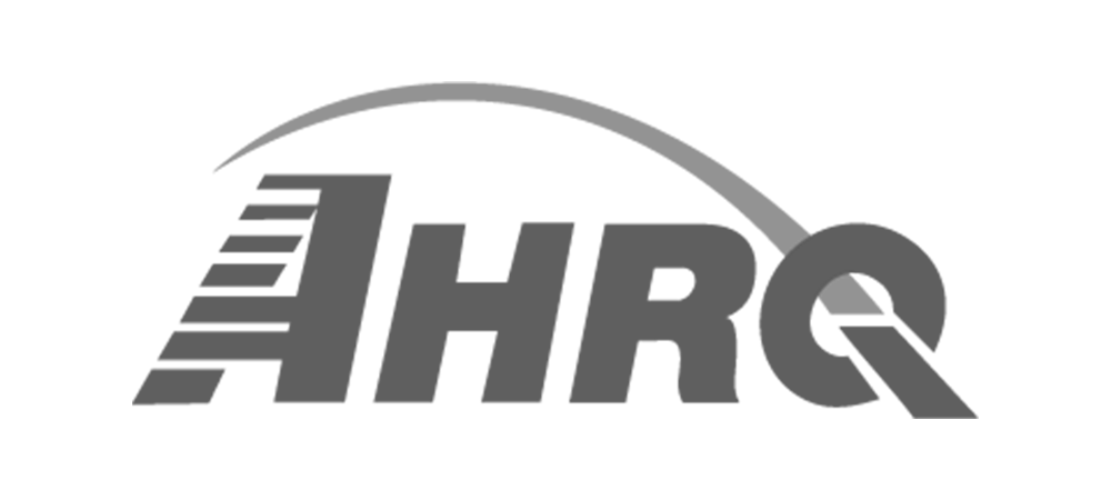 Agency for Health Care Research and Quality (AHRQ) logo.