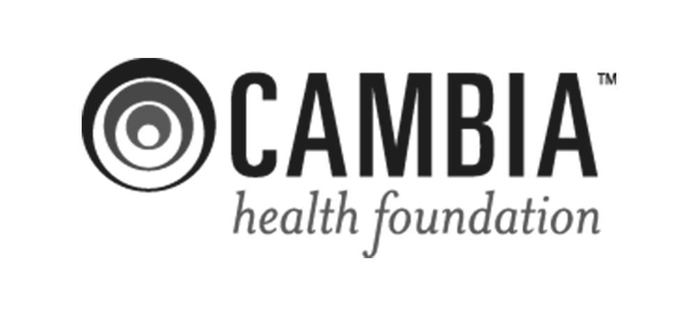 CAMBIA Health Foundation logo.