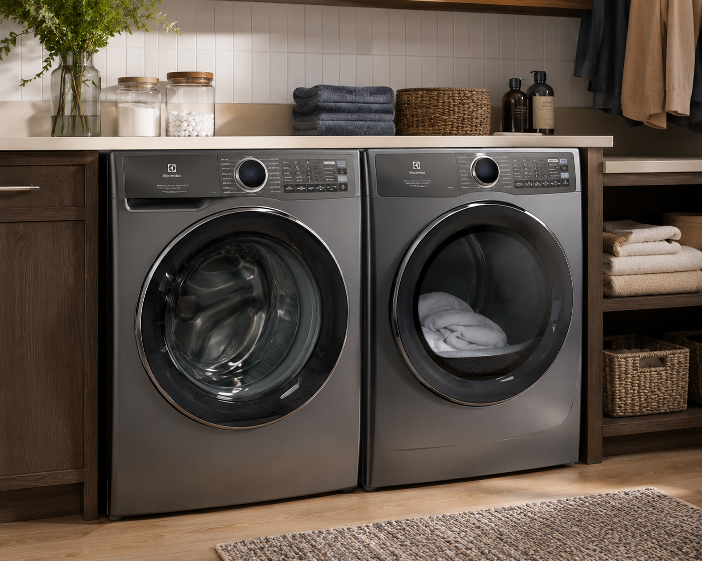 Expert Electrolux washer and dryer repair services for high-efficiency laundry appliances, helping homeowners maintain peak performance, energy savings, and reliable operation with professional appliance repair and maintenance solutions.