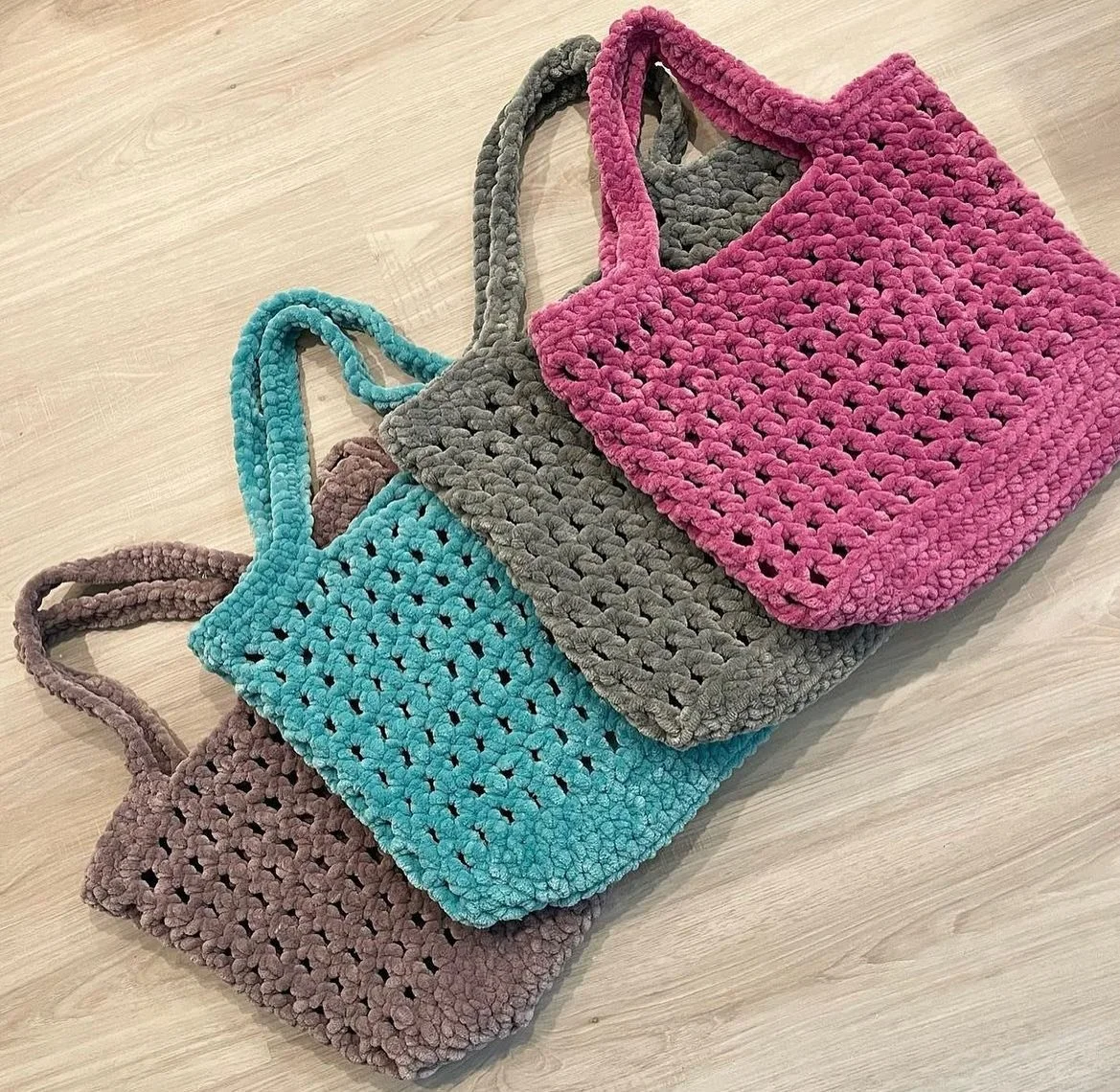 Crochet Market Bag