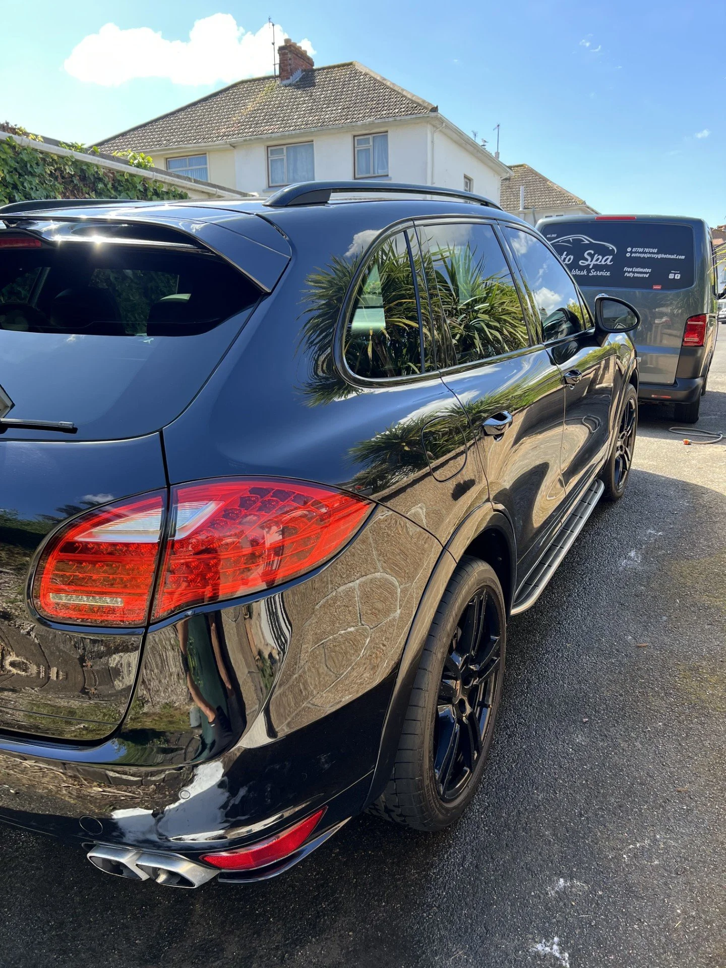 EXTERIOR ONLY