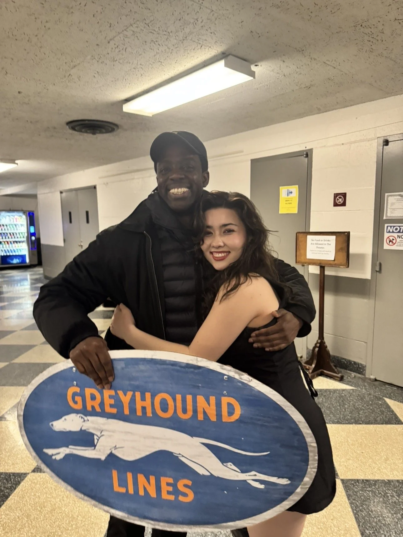 Banji Aborisade (Violet Director) & Victoria Walker
