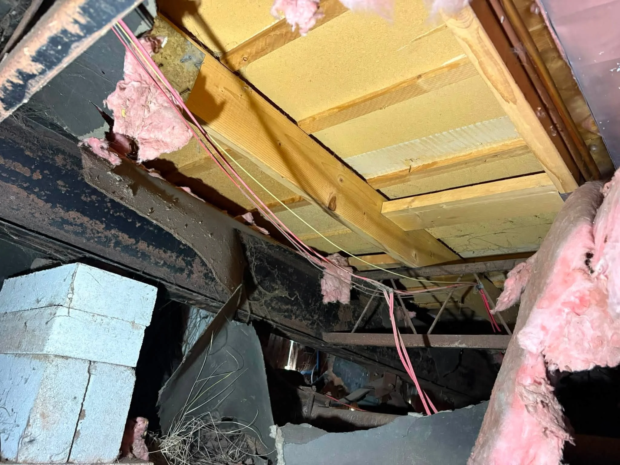 Crawl Space Inspection 