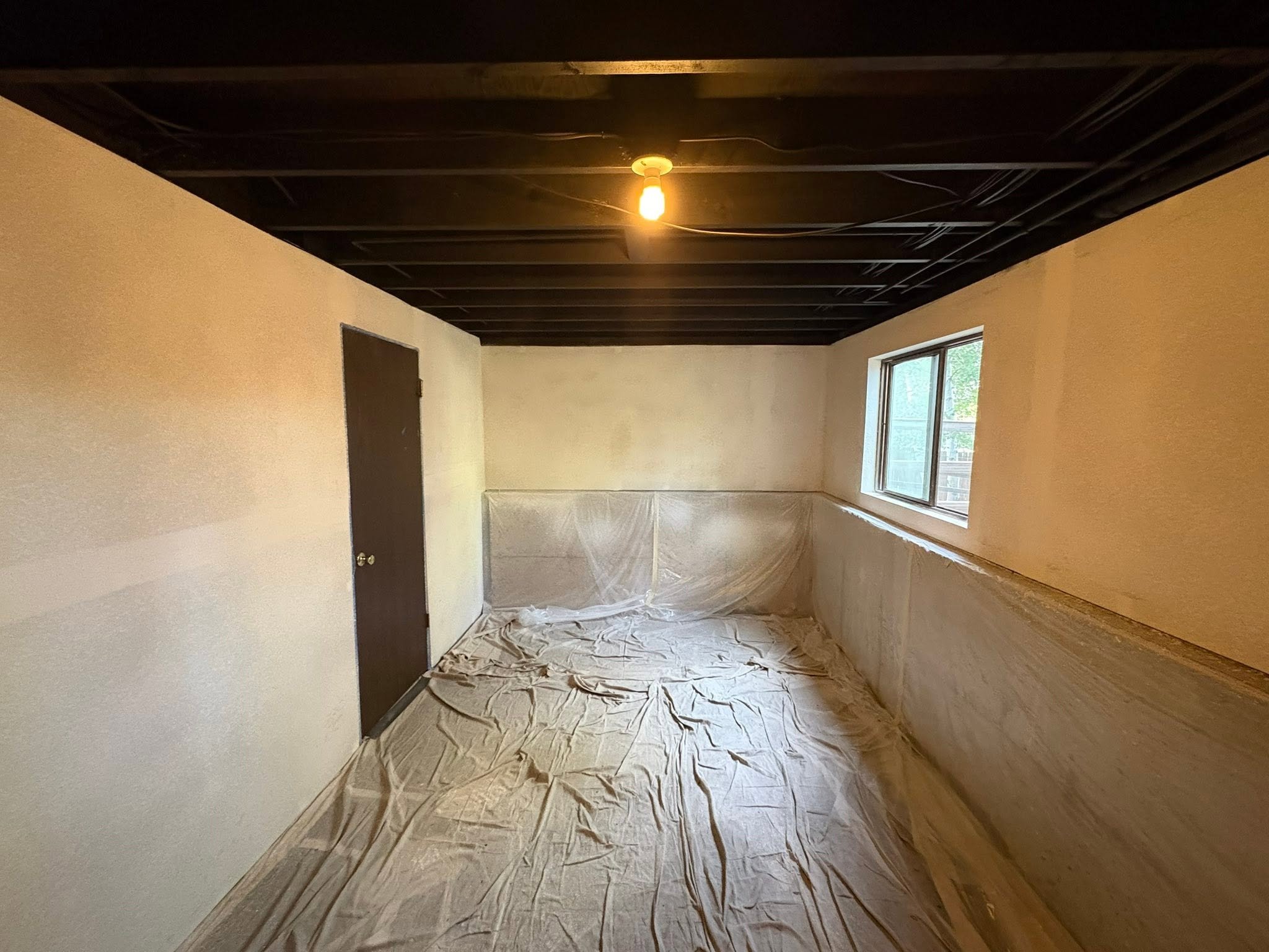 Laundry Room Before