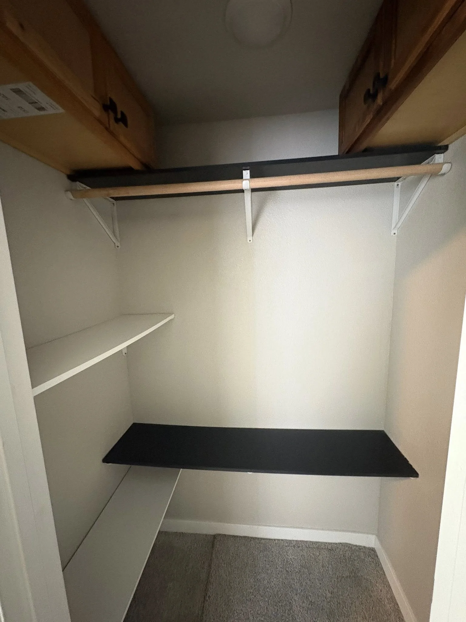 Closet Before