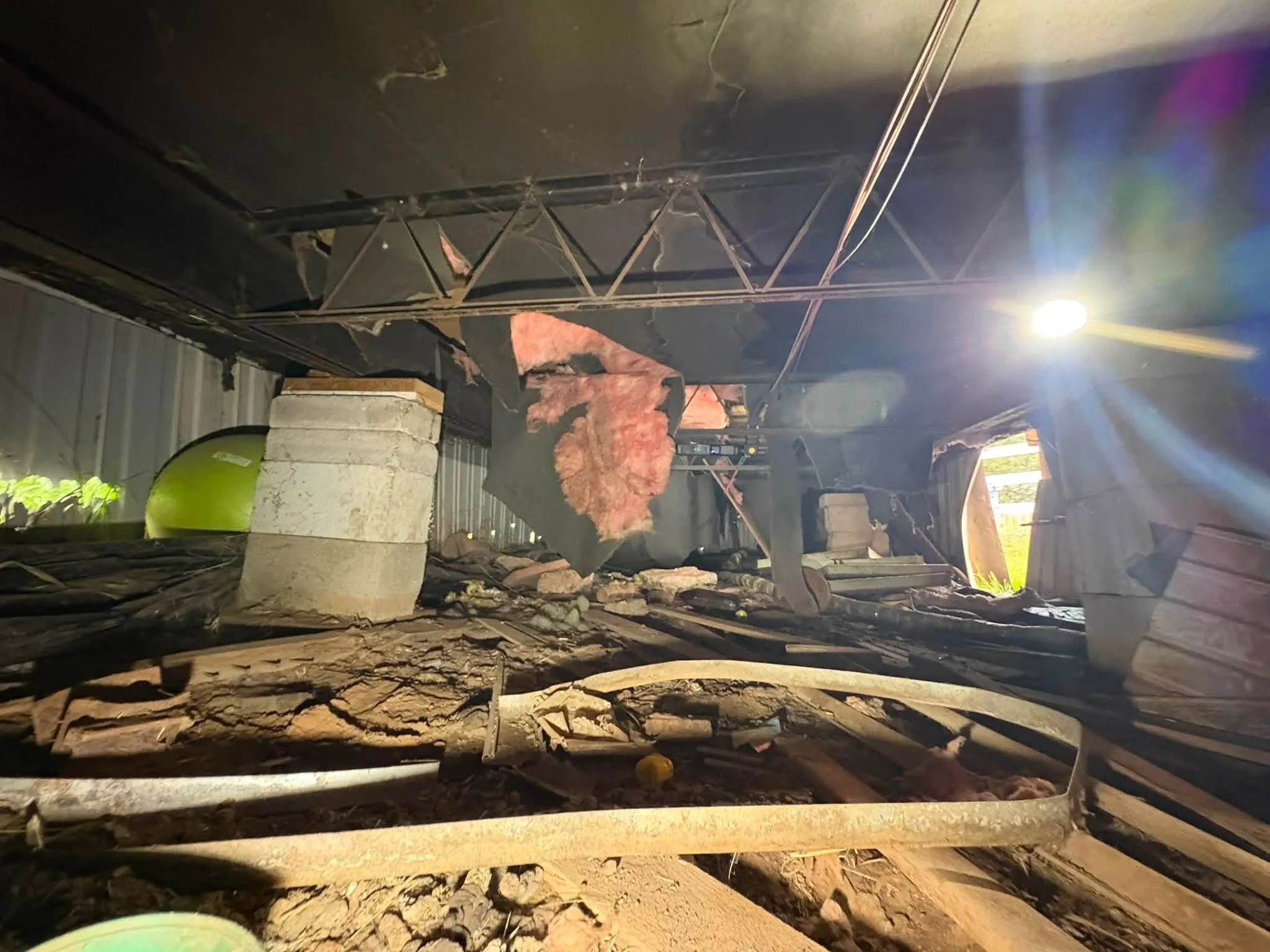 Crawl Space Inspection 