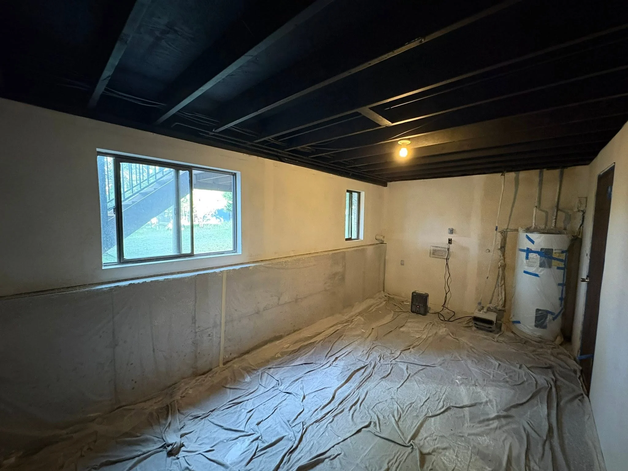 Laundry Room Before