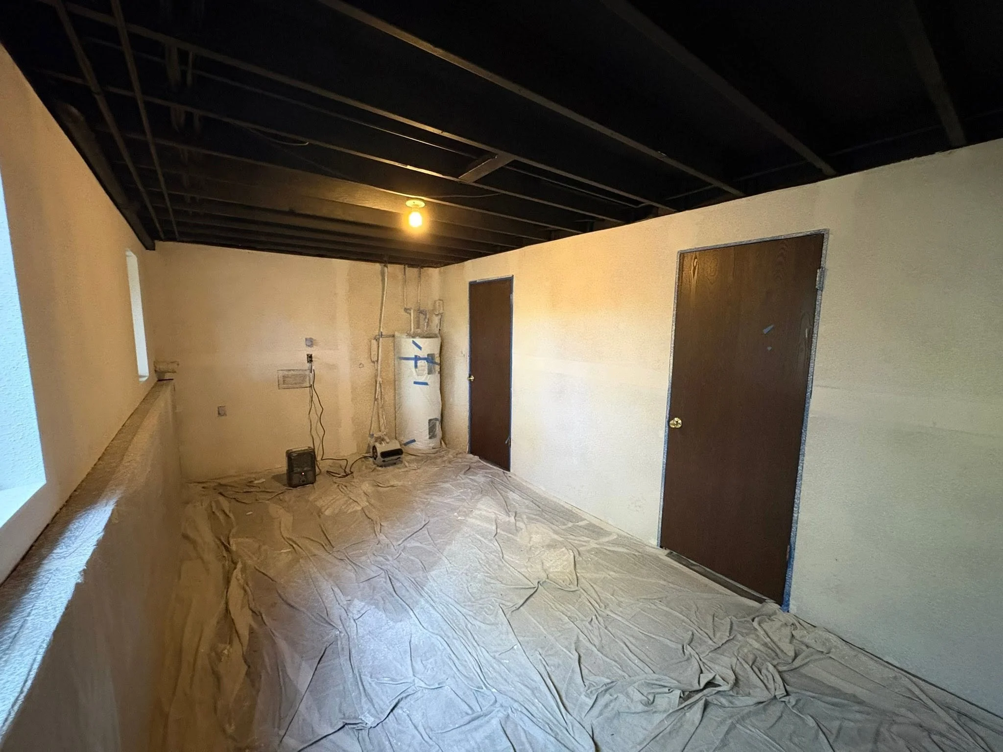 Laundry Room Before