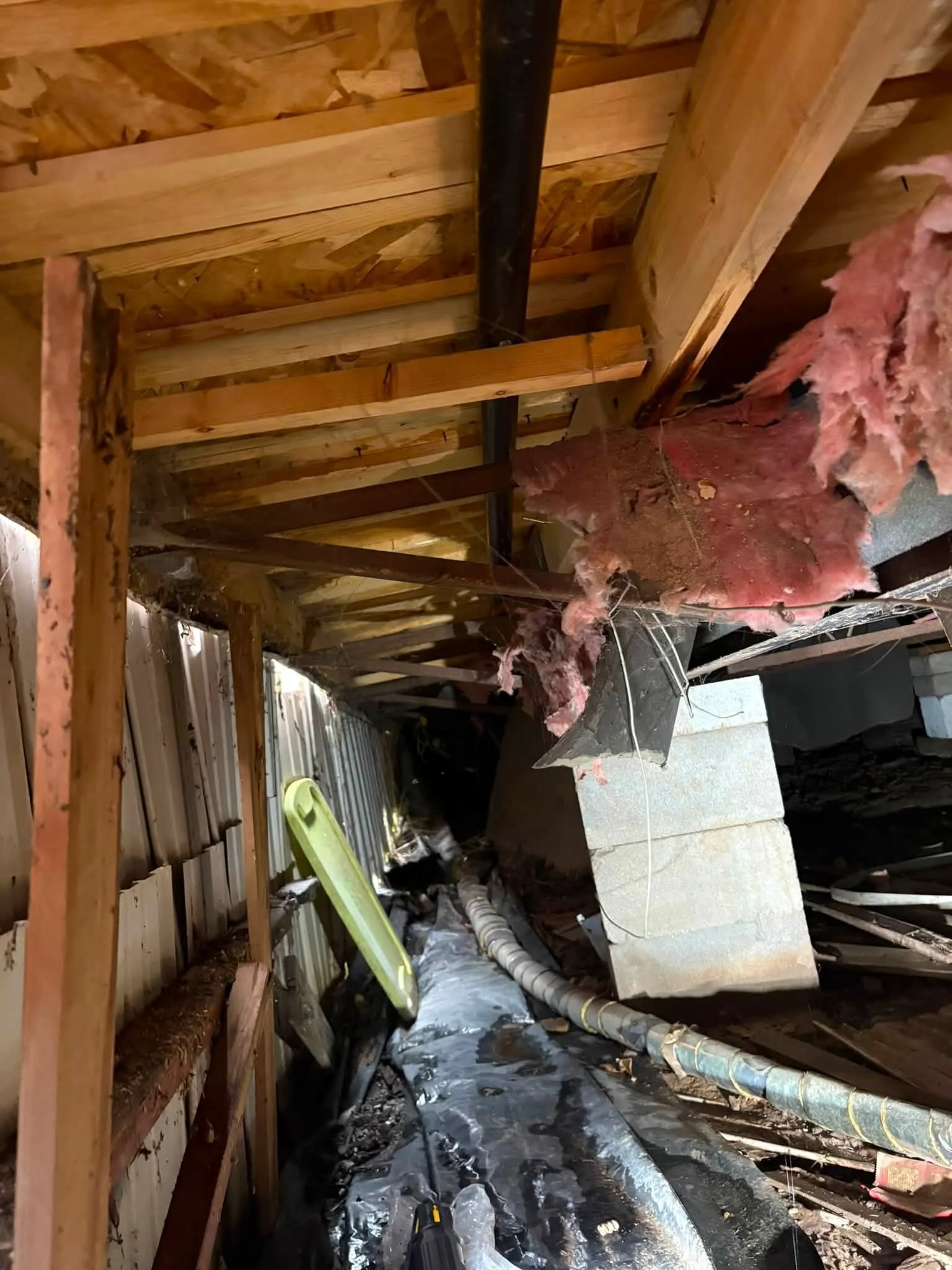 Crawl Space Inspection 