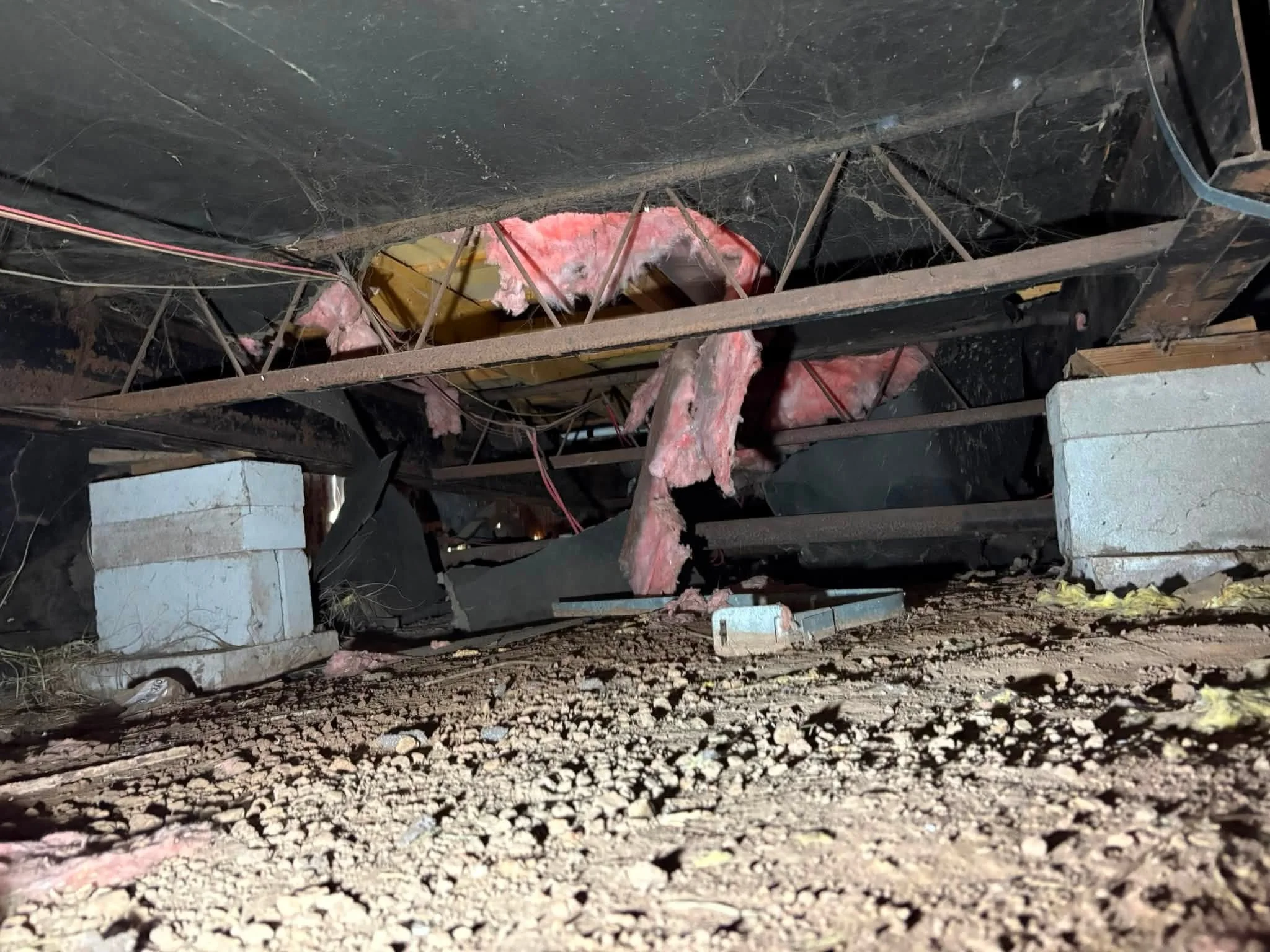 Crawl Space Inspection 