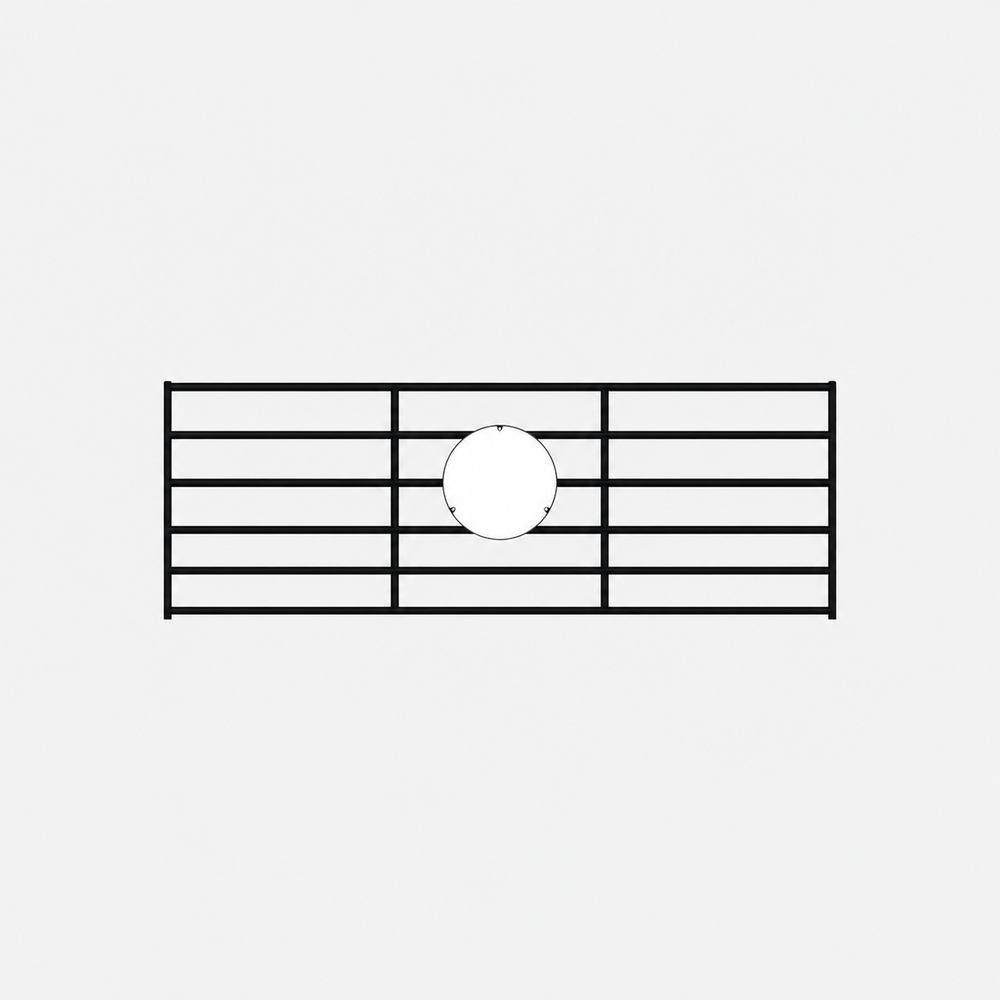 12-foot Classic Gate rendering
