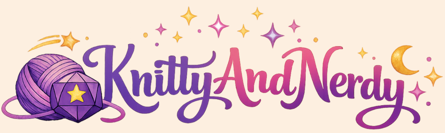 Knitty And Nerdy
