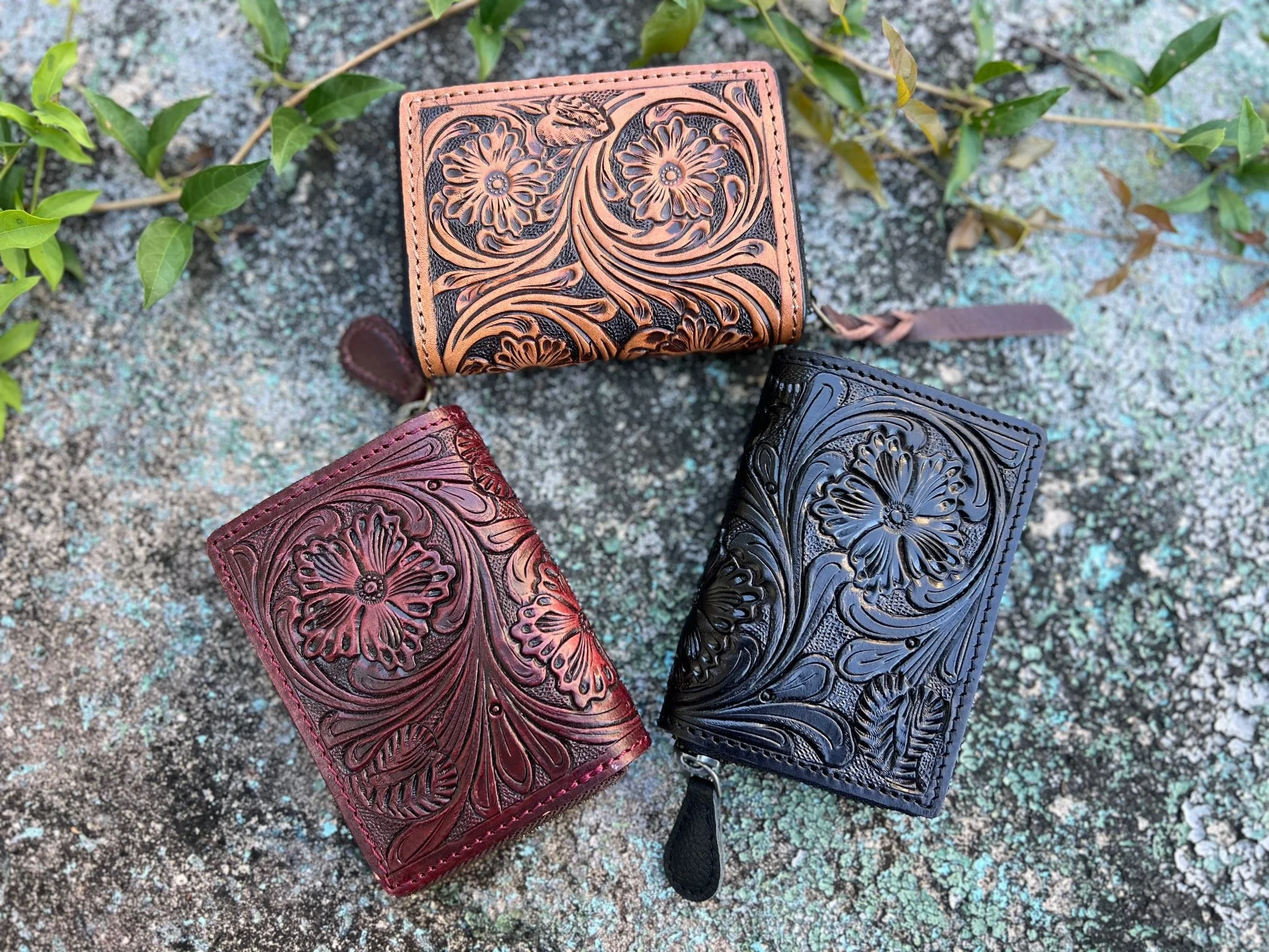 Wildflower Trail Mini Wallet