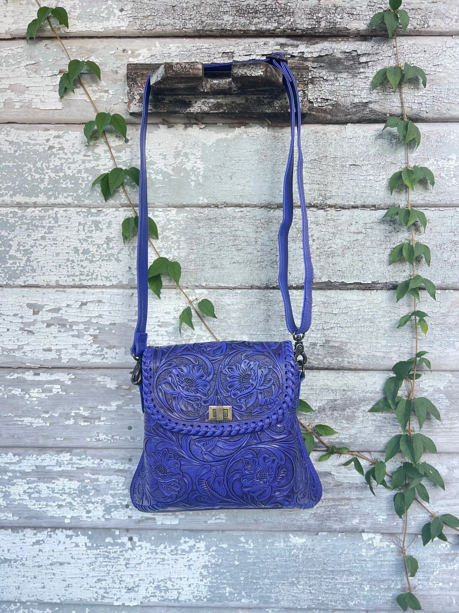 The Violet Reign Crossbody