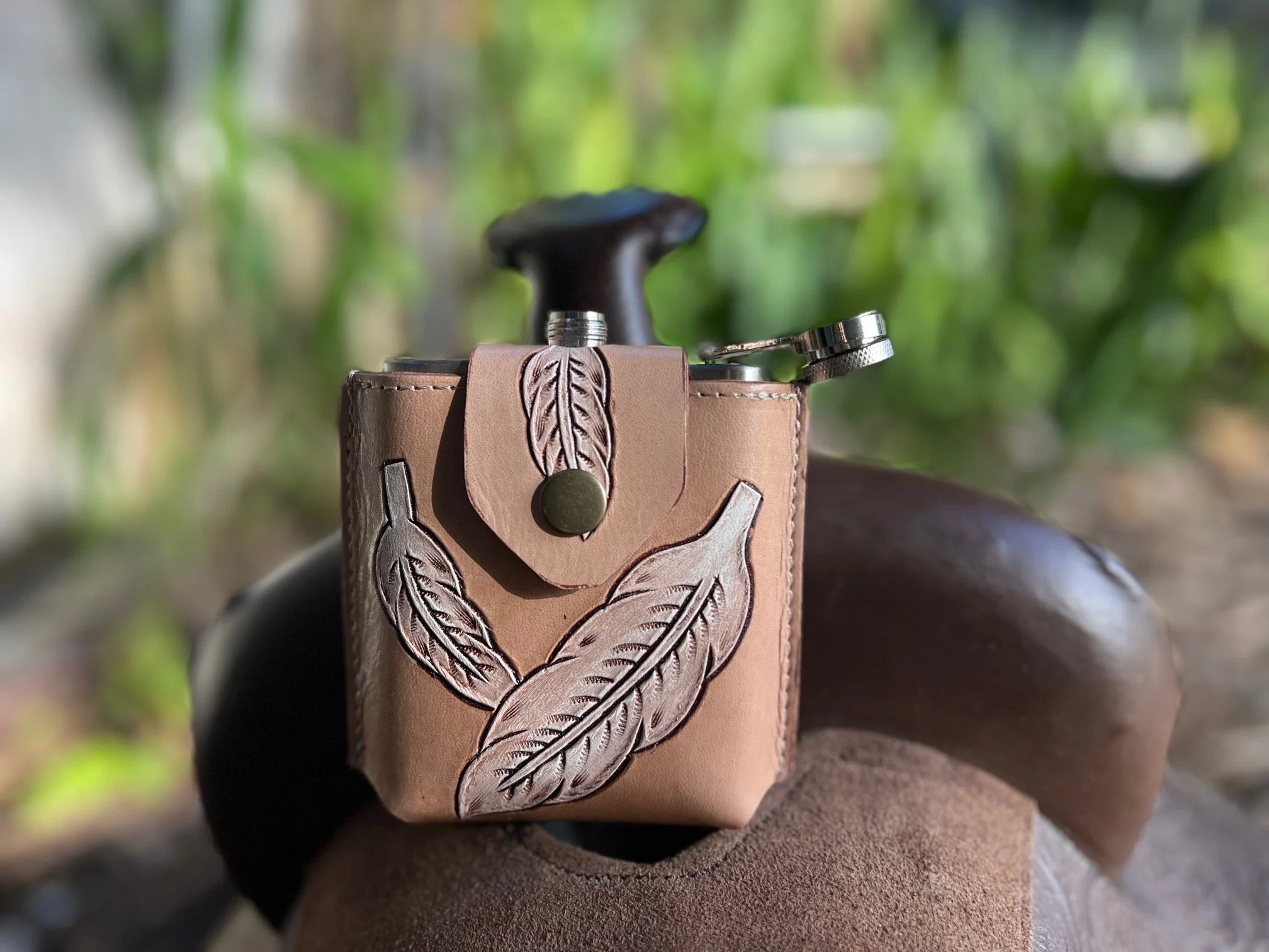 The Last Call Flask