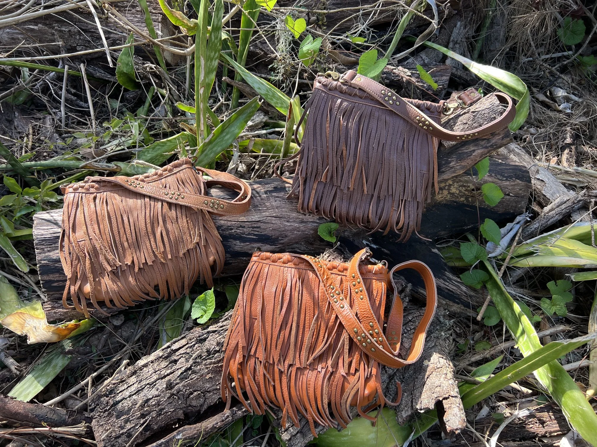 Fringe Crossbody Collection