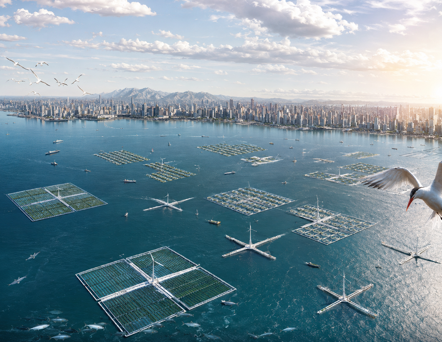 A regenerative coastal landscape where food production, ecological restoration and hospitality come together to nourish both people and place.