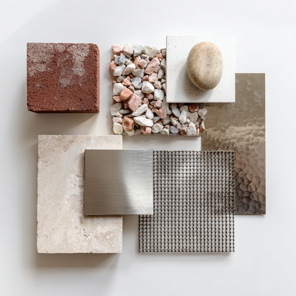 Material palette