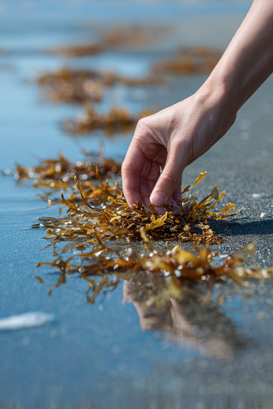 Coastal Plant Cultivation - Guests forage edible coastal plants from the salt marsh, reconnecting with seasonal food and the landscapes that sustain it.