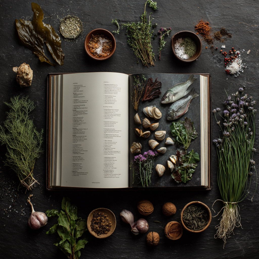 Nourish cook book.