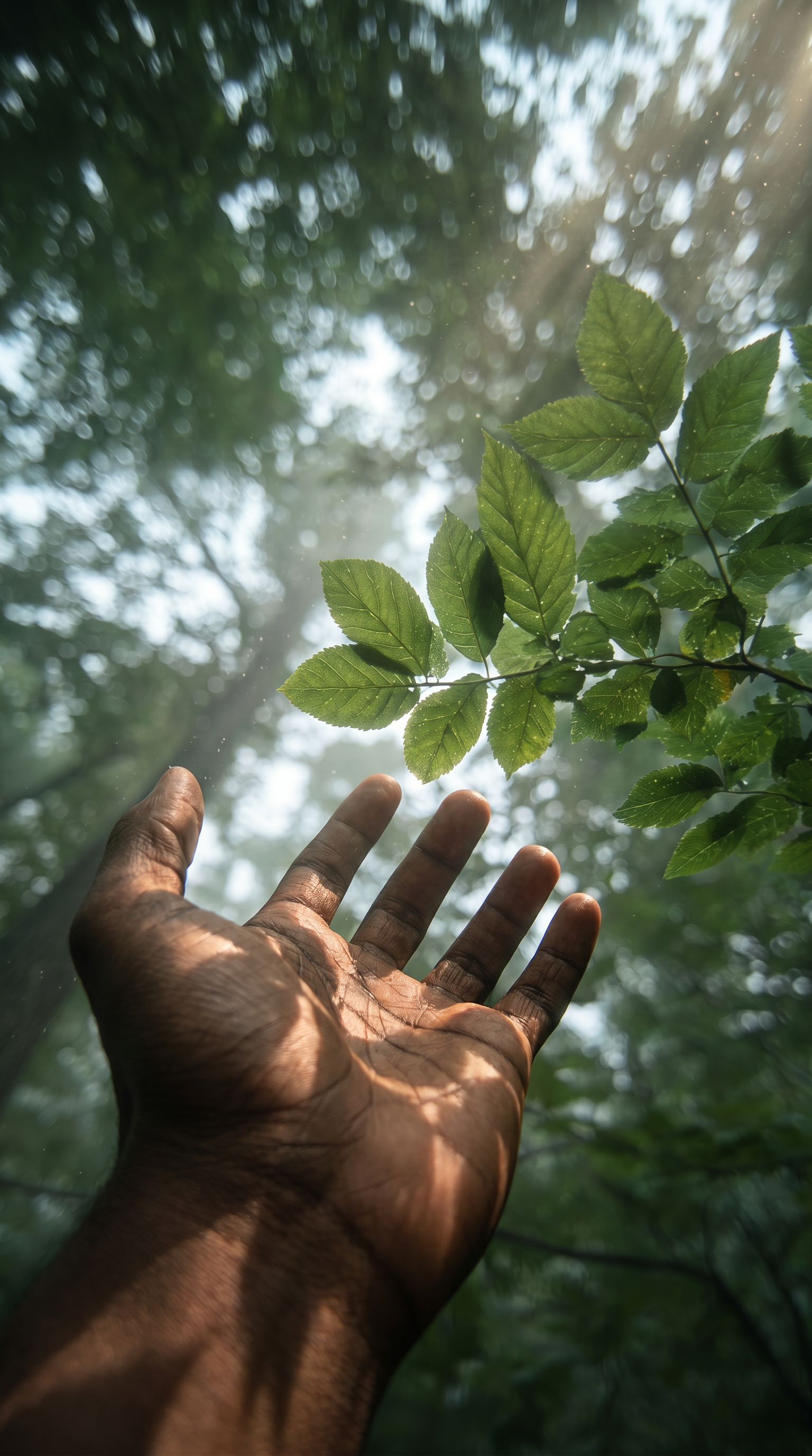 Ephemeral Bath - Experience moments of wonder as light, weather and the changing forest reveal nature's quiet beauty.